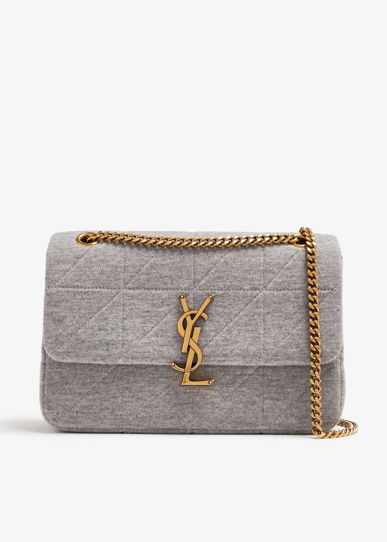 Ysl grey shoulder bag new arrivals