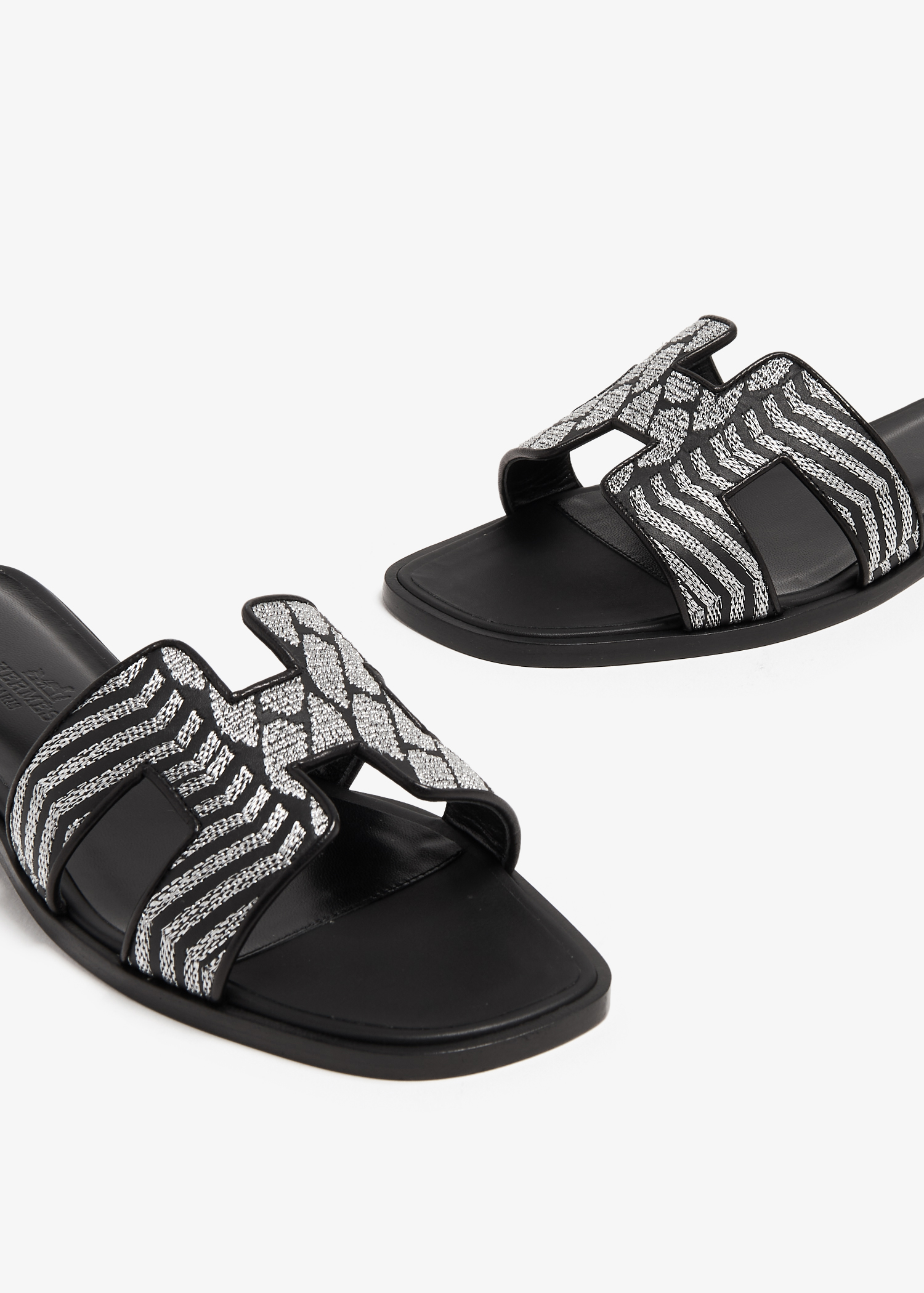 

Oran sandals, Black