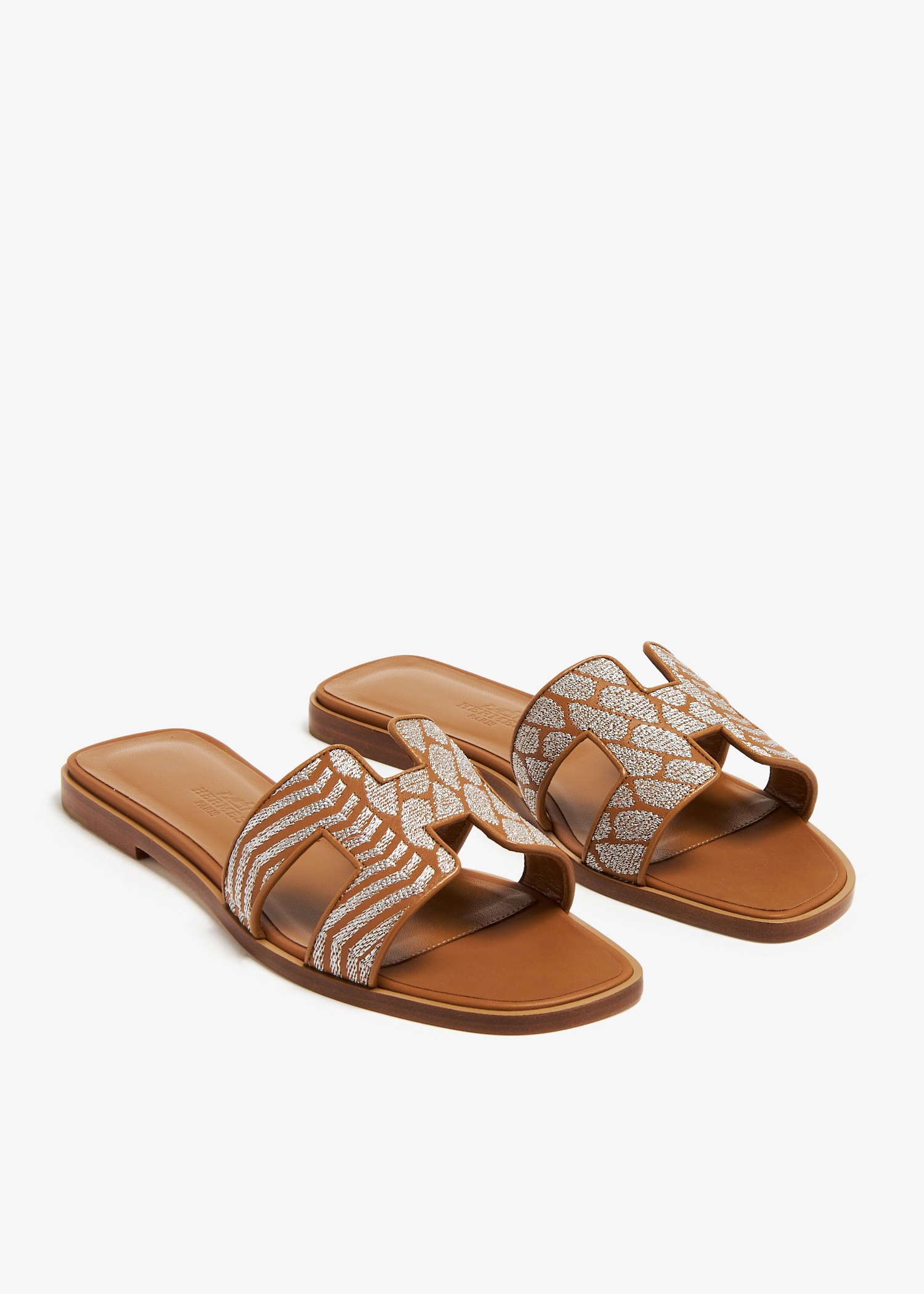 

Oran sandals, Brown