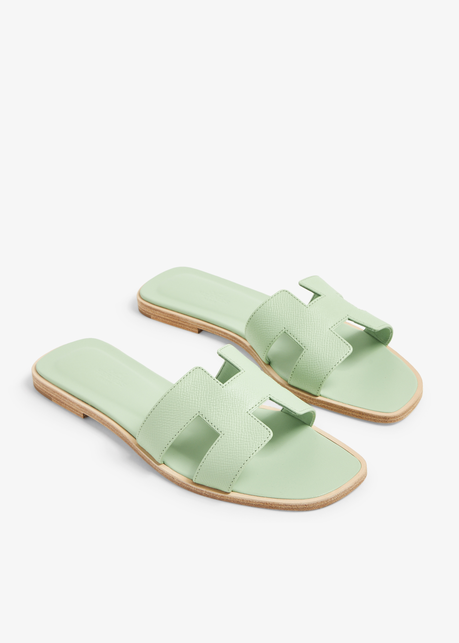 

Oran sandals, Green