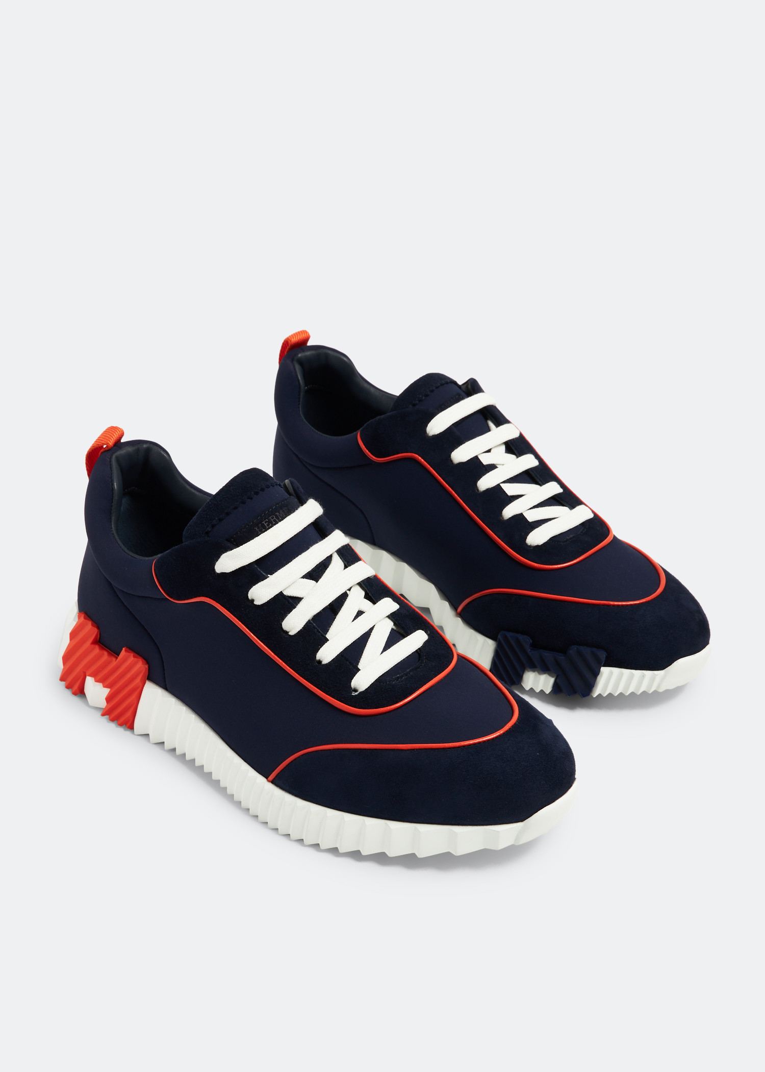 

Bouncing sneakers, Blue