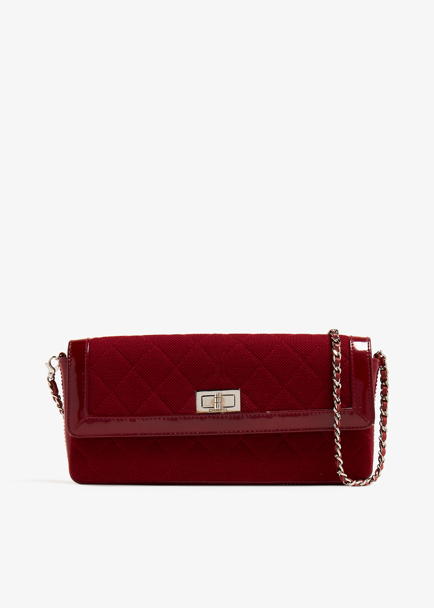 

Reissue clutch bag, Burgundy