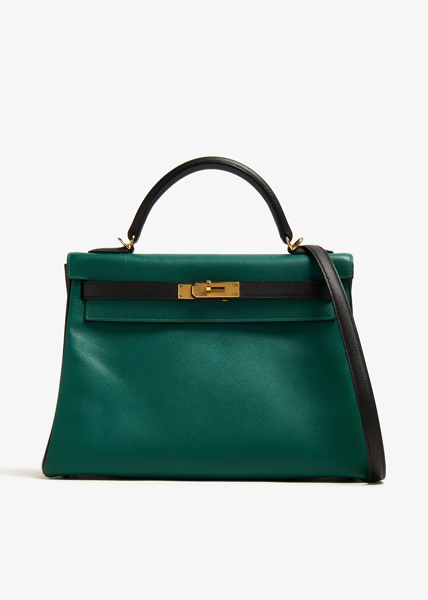 

Kelly 32 bag, Green