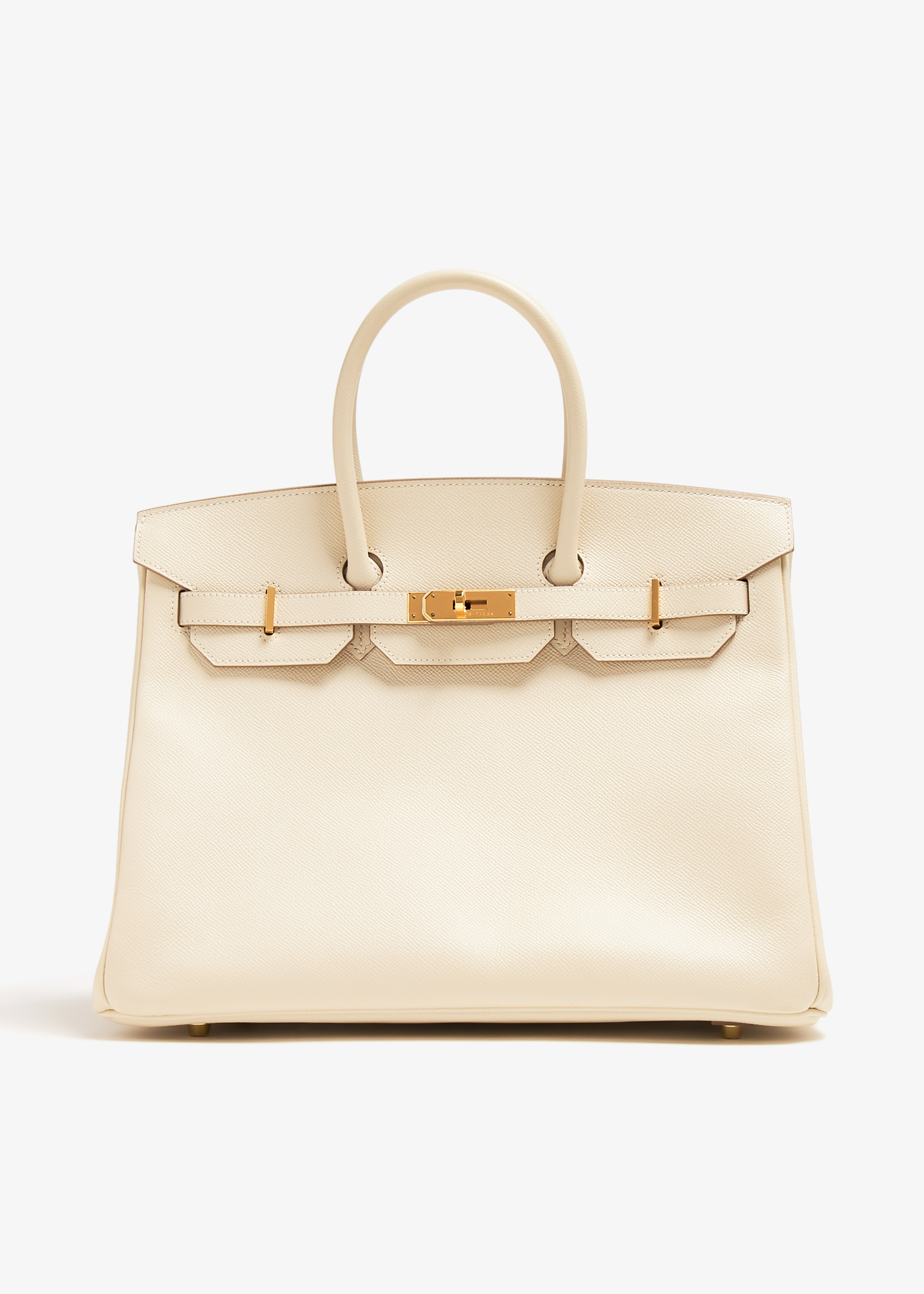 

Birkin 35 bag, White