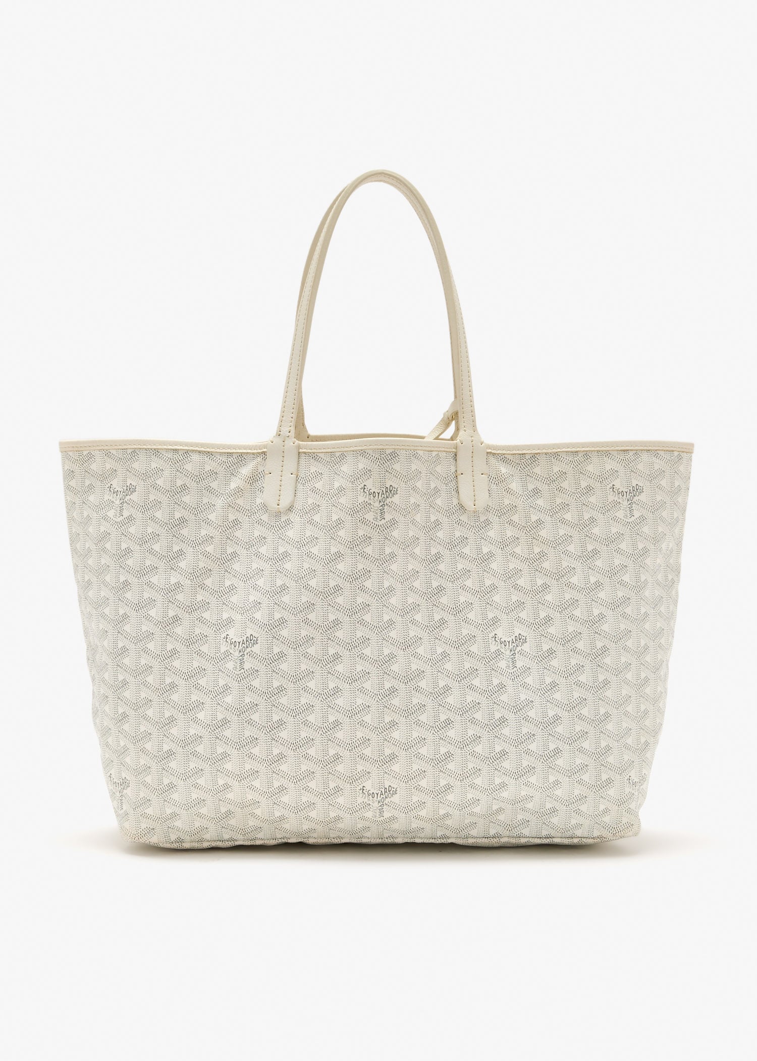 

Saint Louis PM bag, White