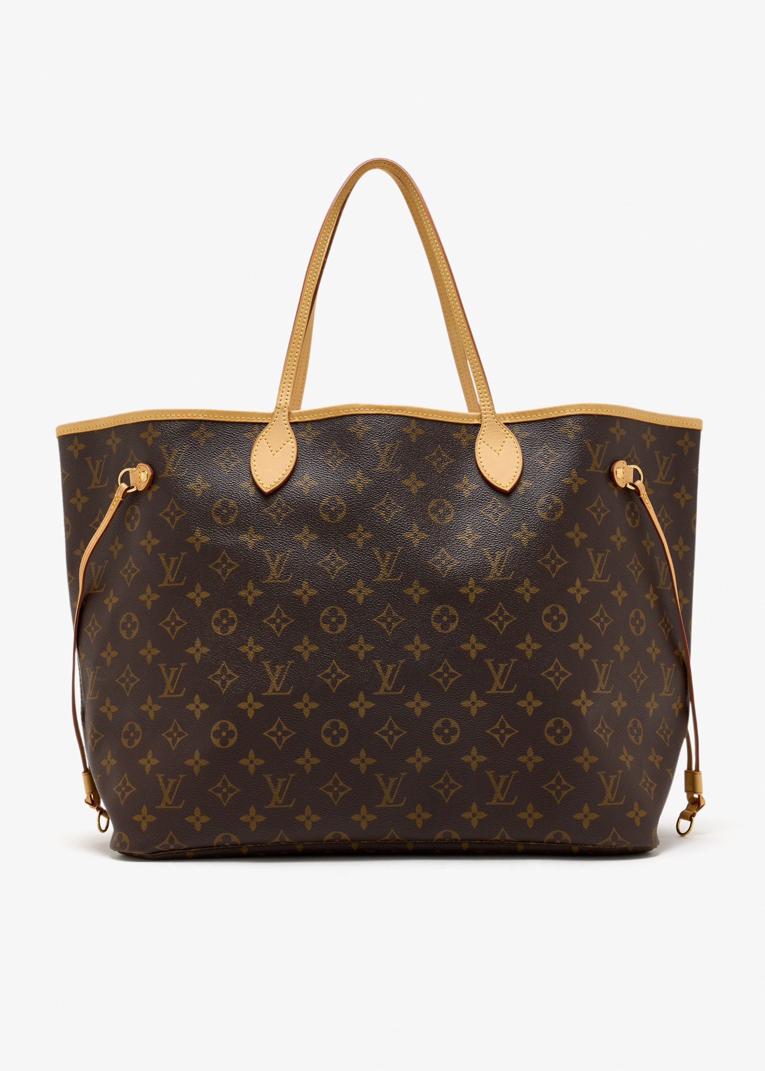 

Monogram Neverfull GM bag, Brown