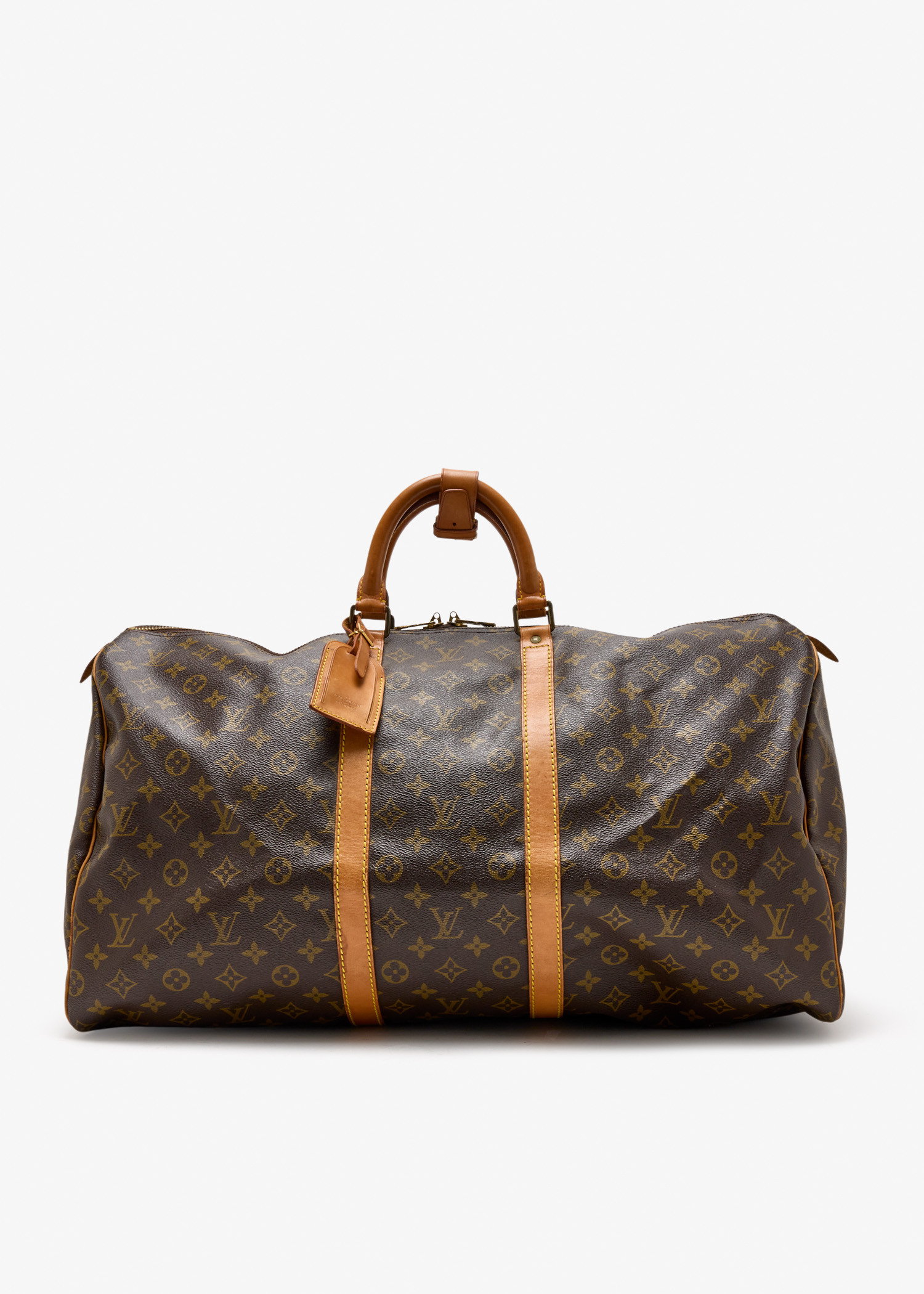 

Keepall 55 bag, Brown
