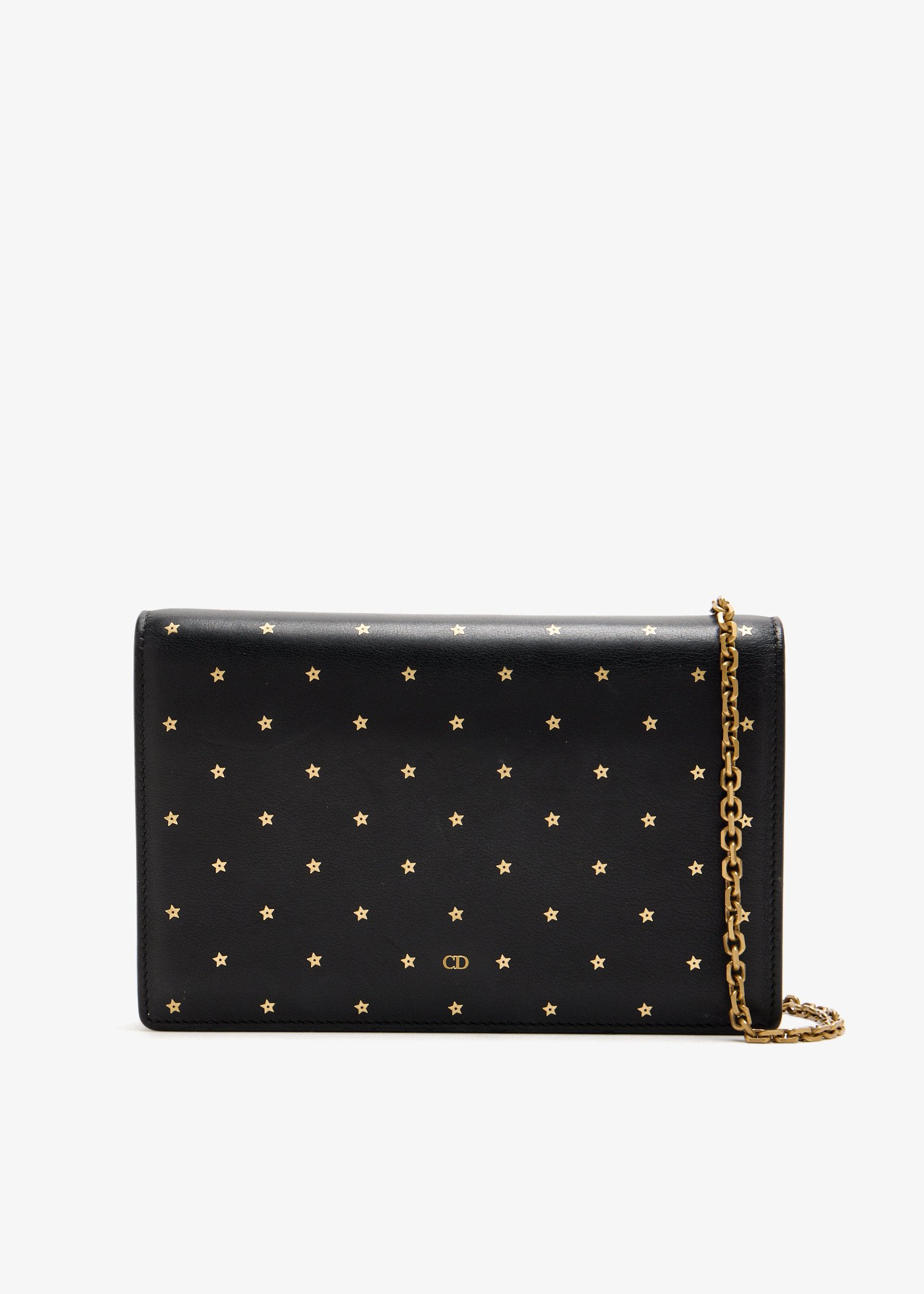 

Stars chain wallet, Black