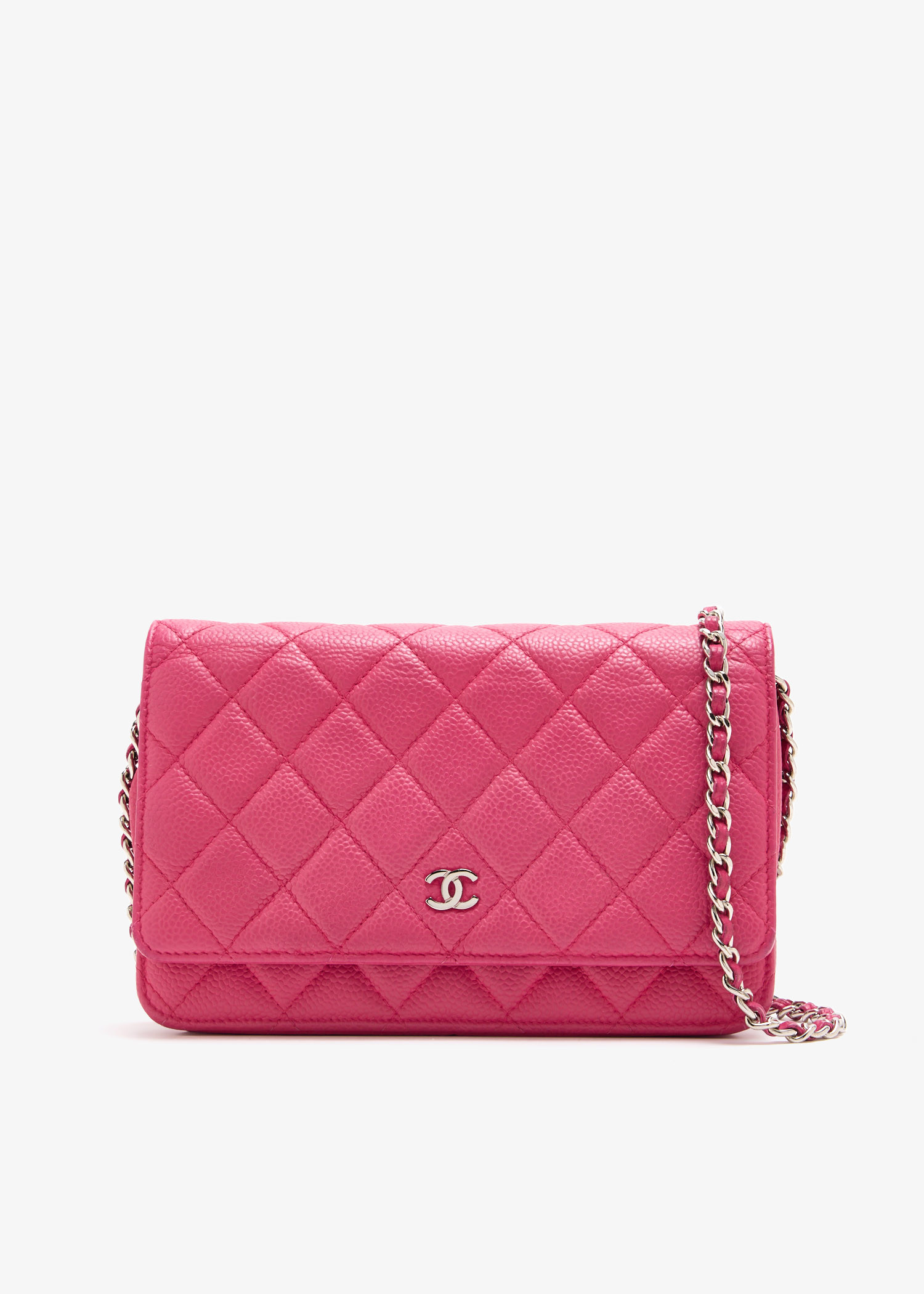 

Classic chain wallet, Pink