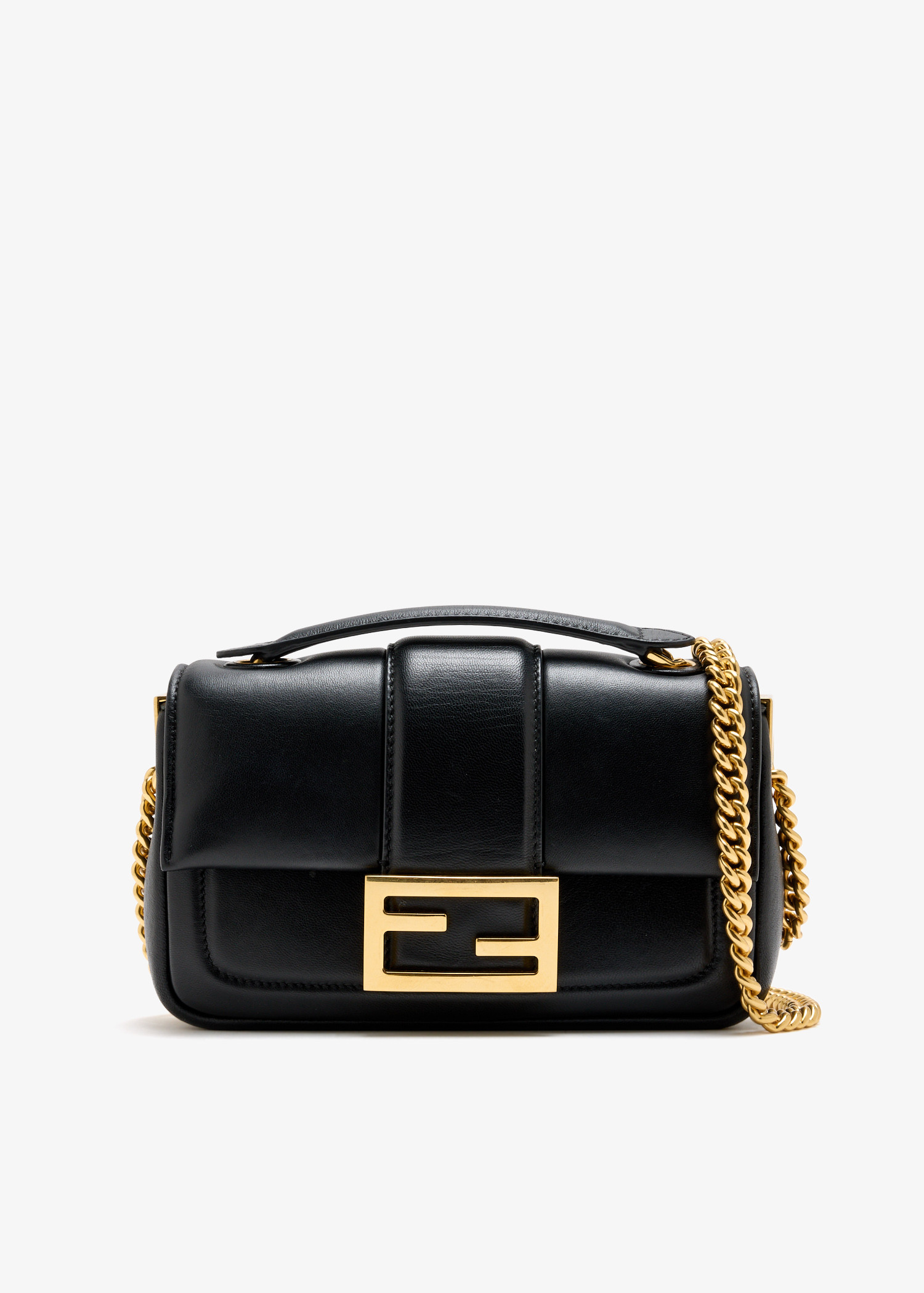 

Mini Baguette crossbody bag, Black