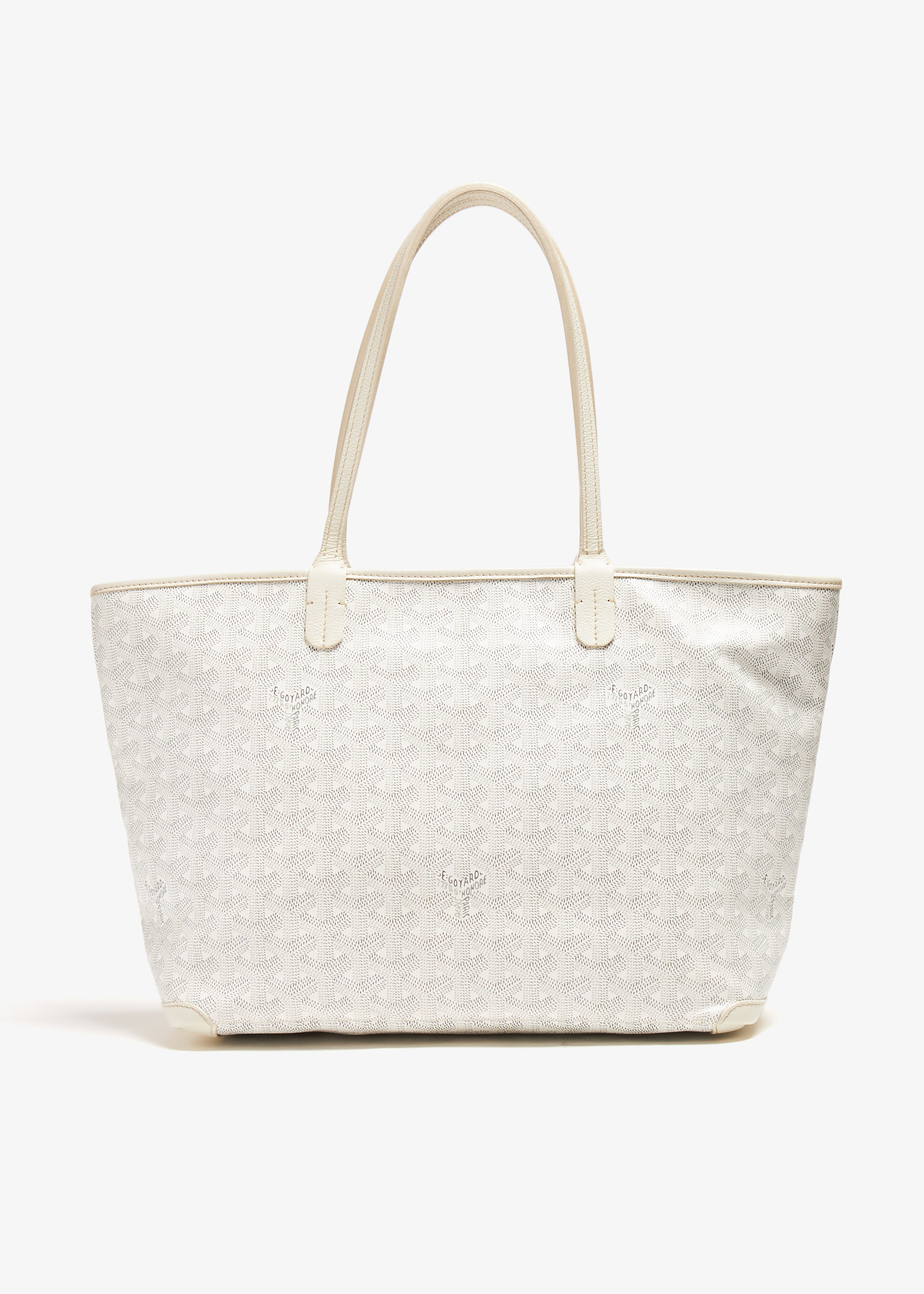Goyard Pre Loved Artois PM bag for Women White in UAE Level Shoes