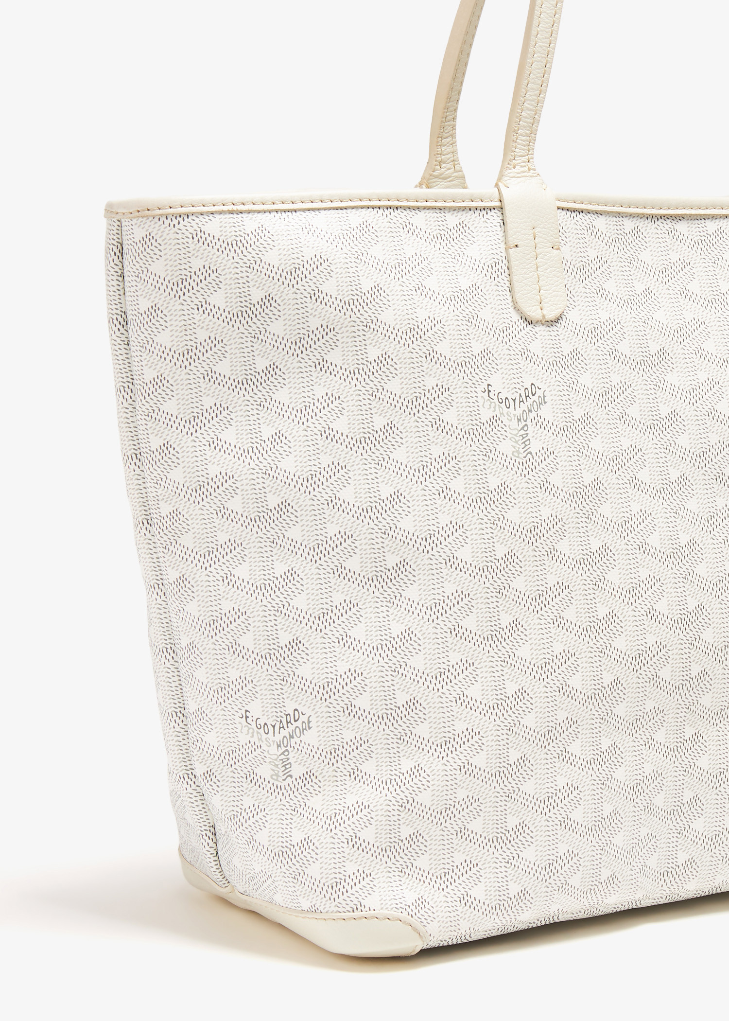 Goyard Pre Loved Artois PM bag for Women White in UAE Level Shoes