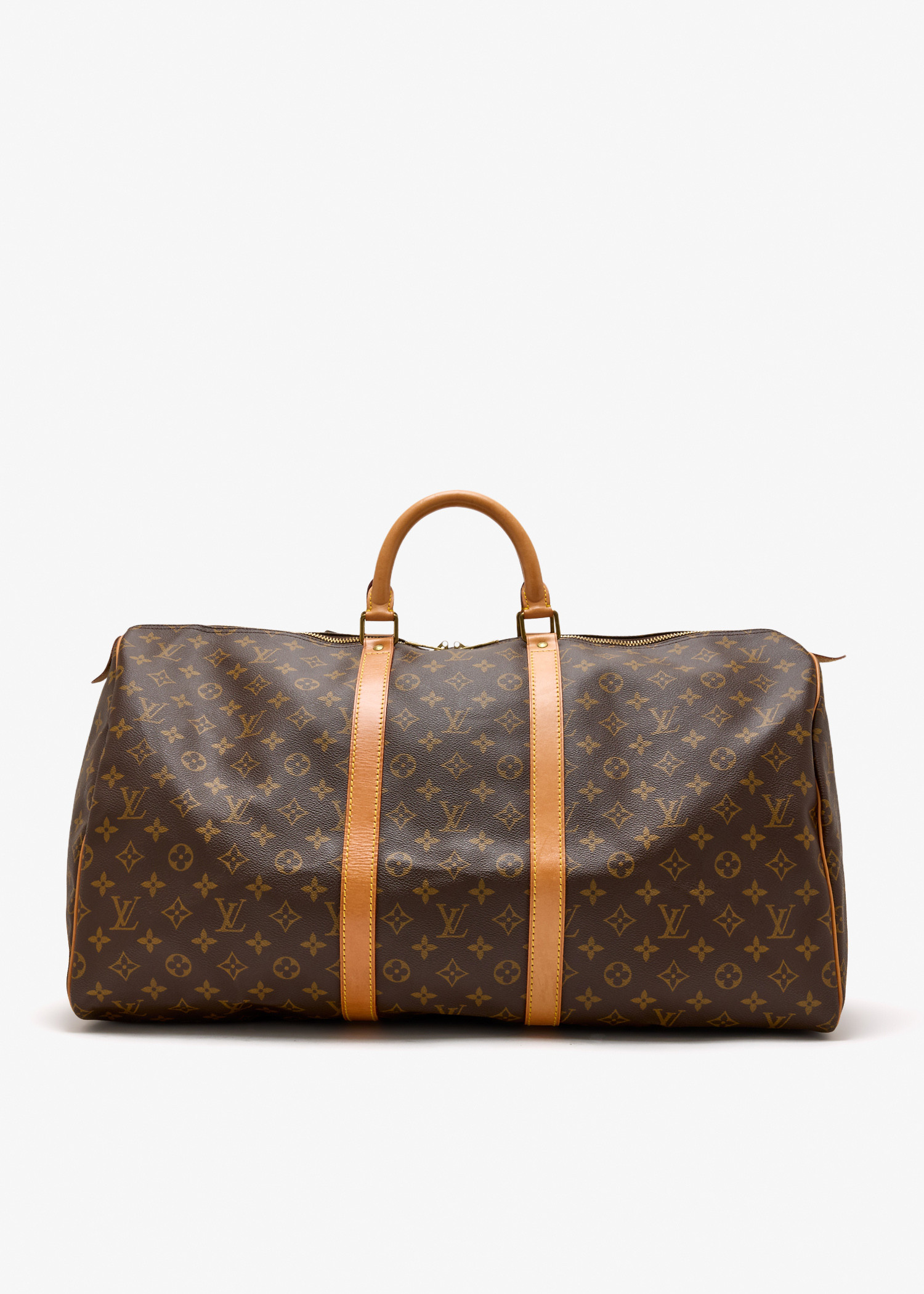 

Keepall 55 bag, Brown