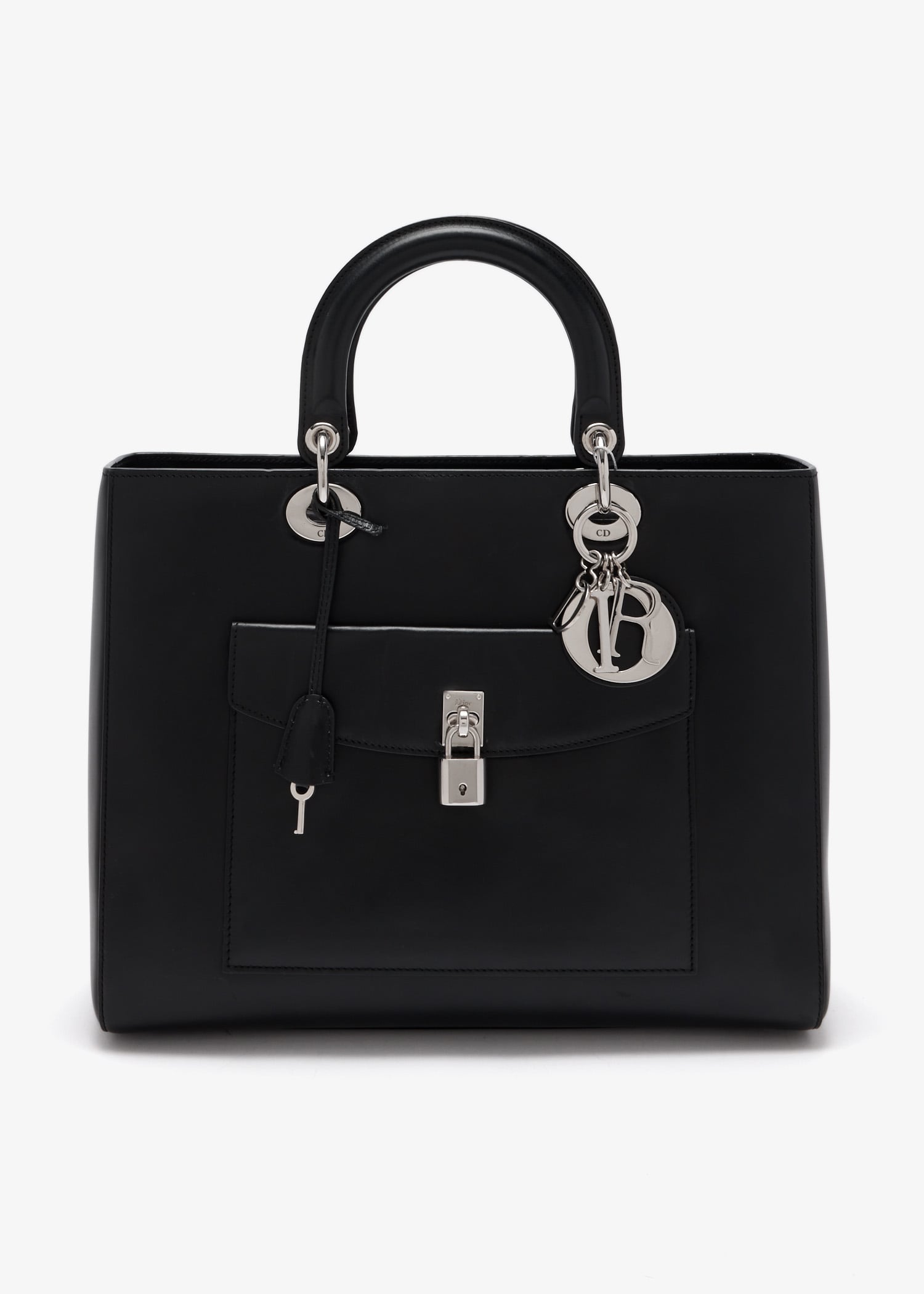 

Large Lady Dior Pocket bag, Black