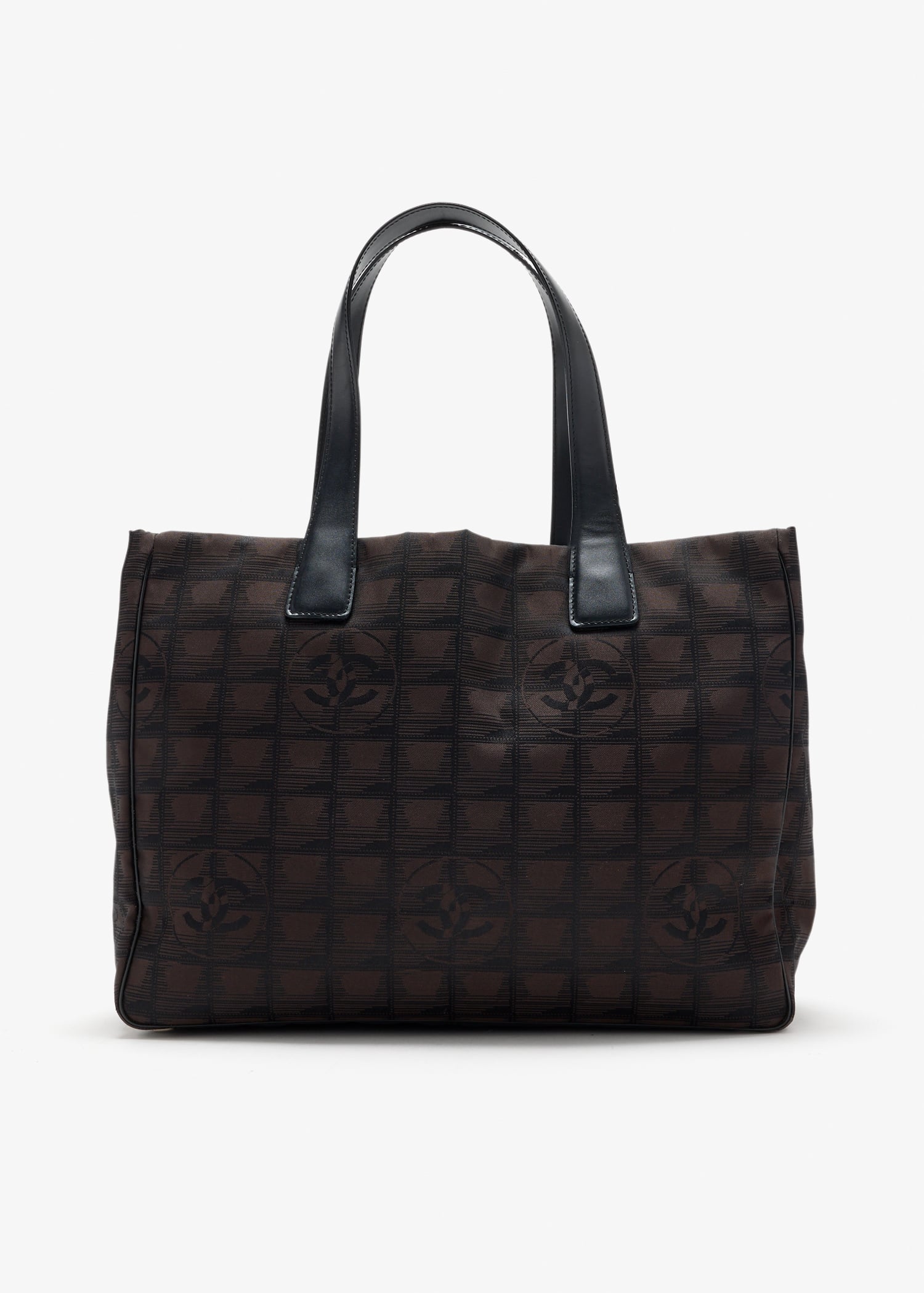 

New Travel Line tote bag, Brown