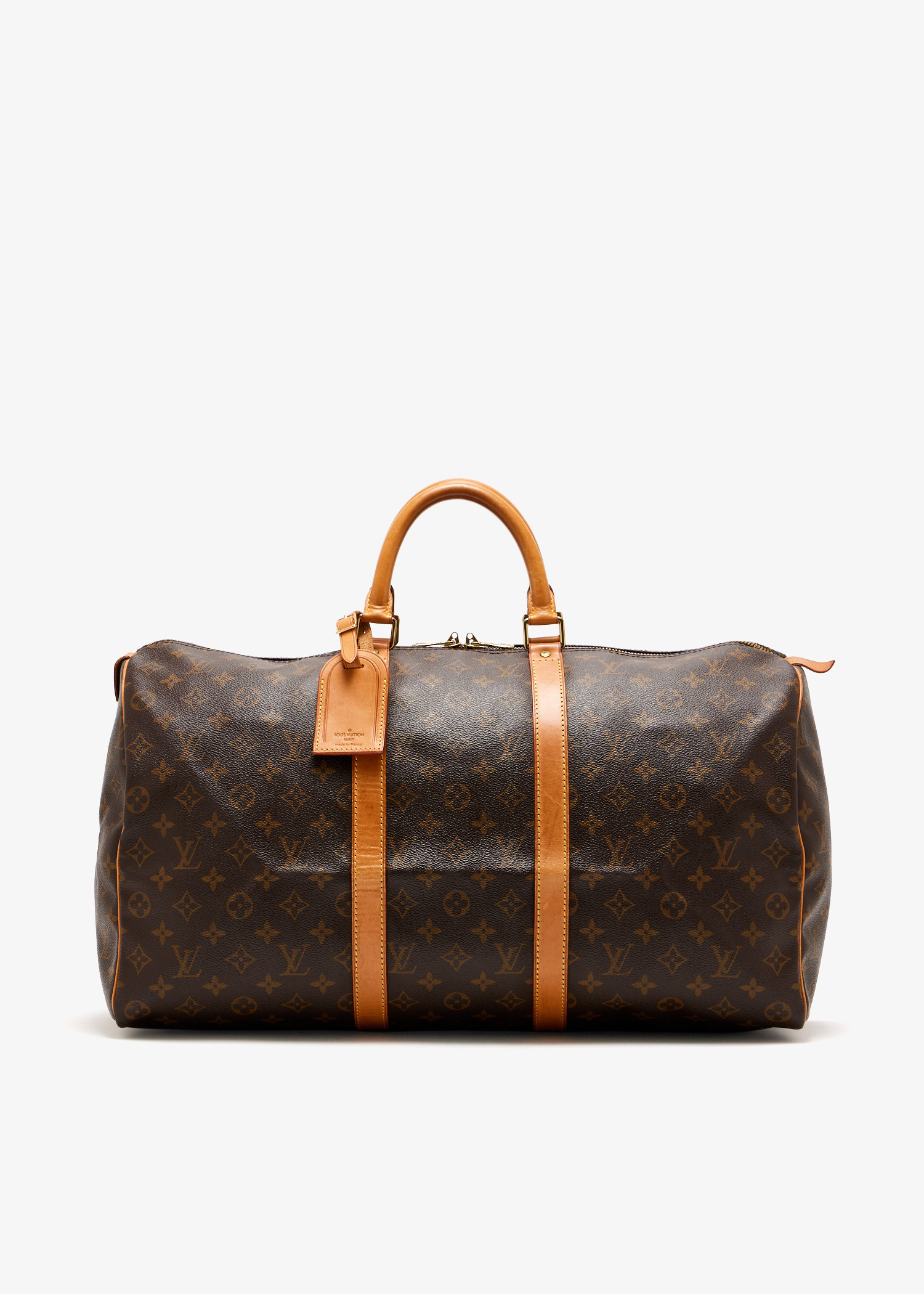 

Keepall 50 bag, Brown