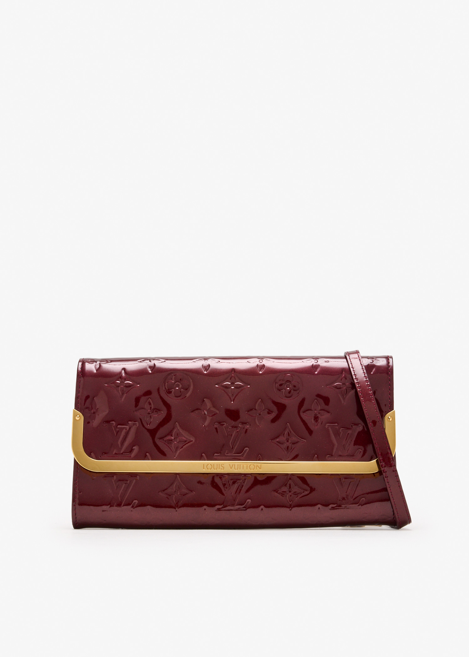 

Rossmore MM strap wallet, Burgundy