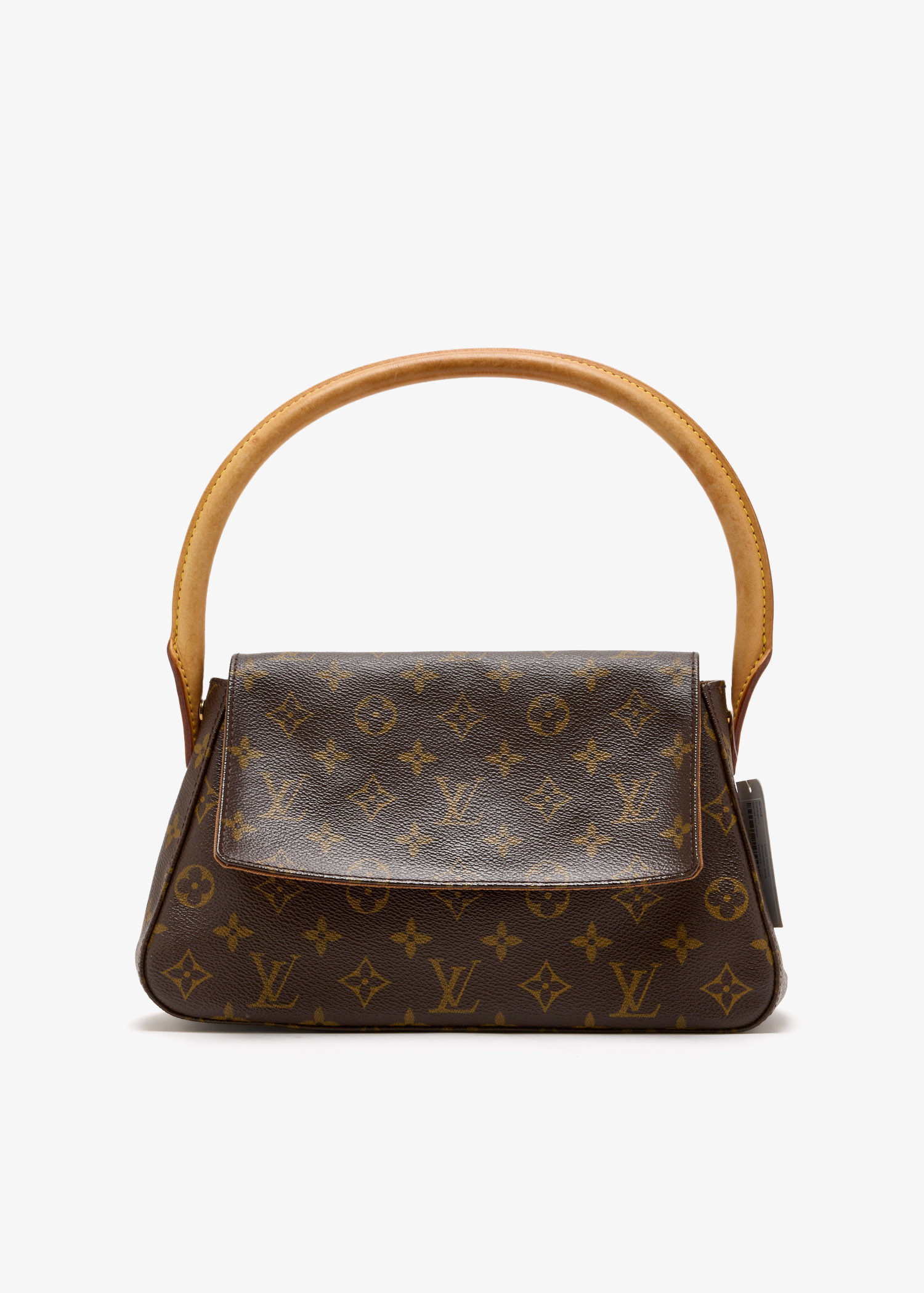 

Monogram Mini Looping bag, Brown