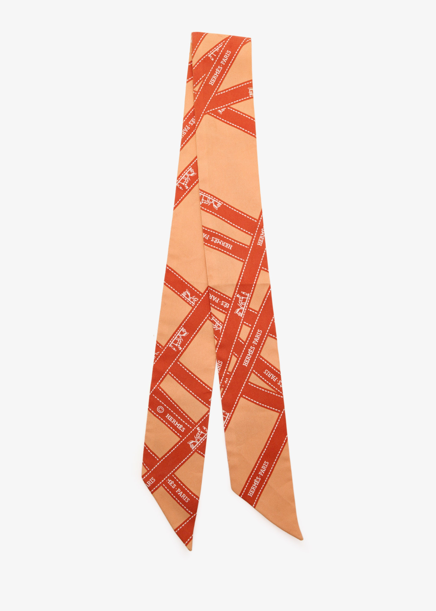 

Bolduc silk twilly scarf, Printed