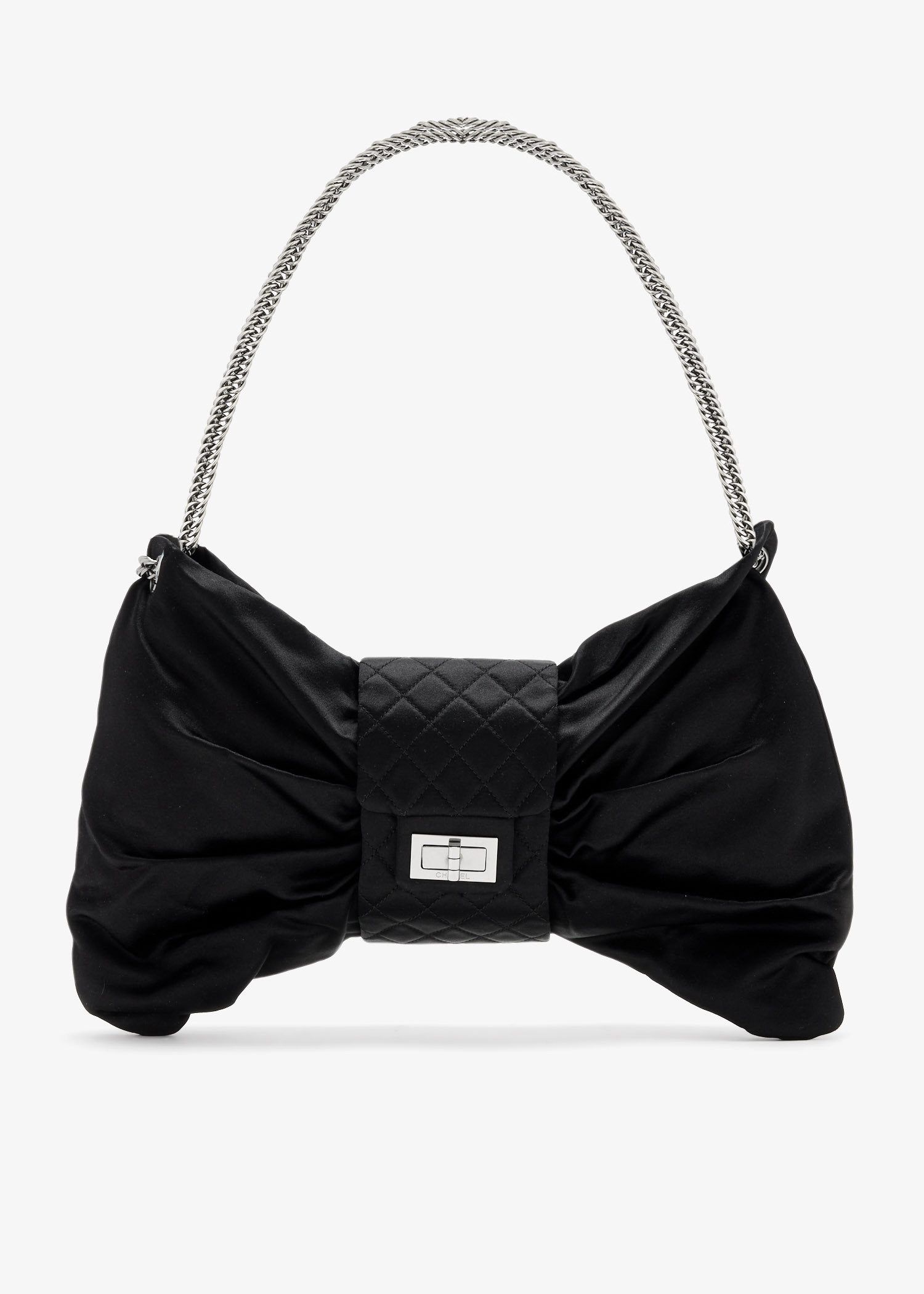 

Medium Mademoiselle shoulder bag, Black