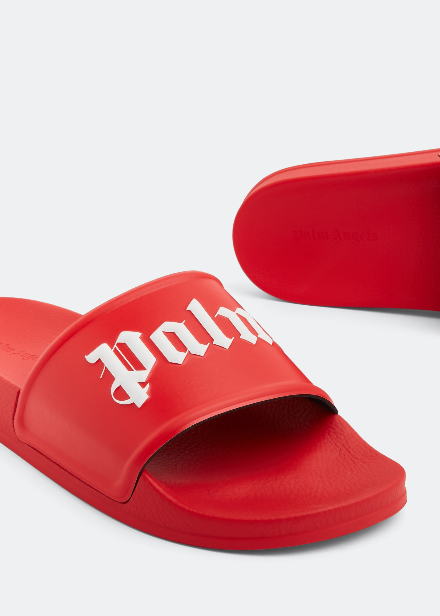 

Logo print slides, Red