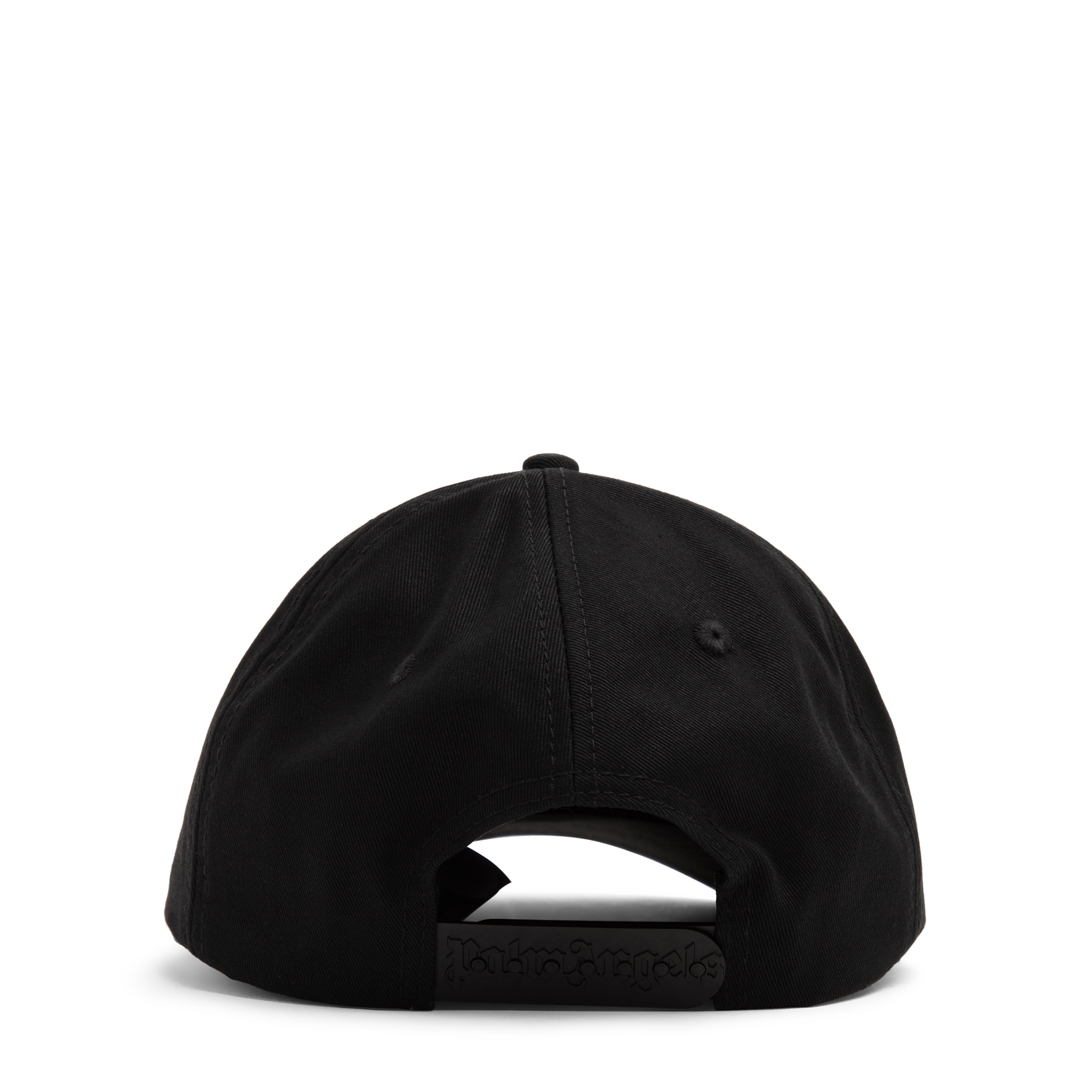 

Logo baseball cap, Black