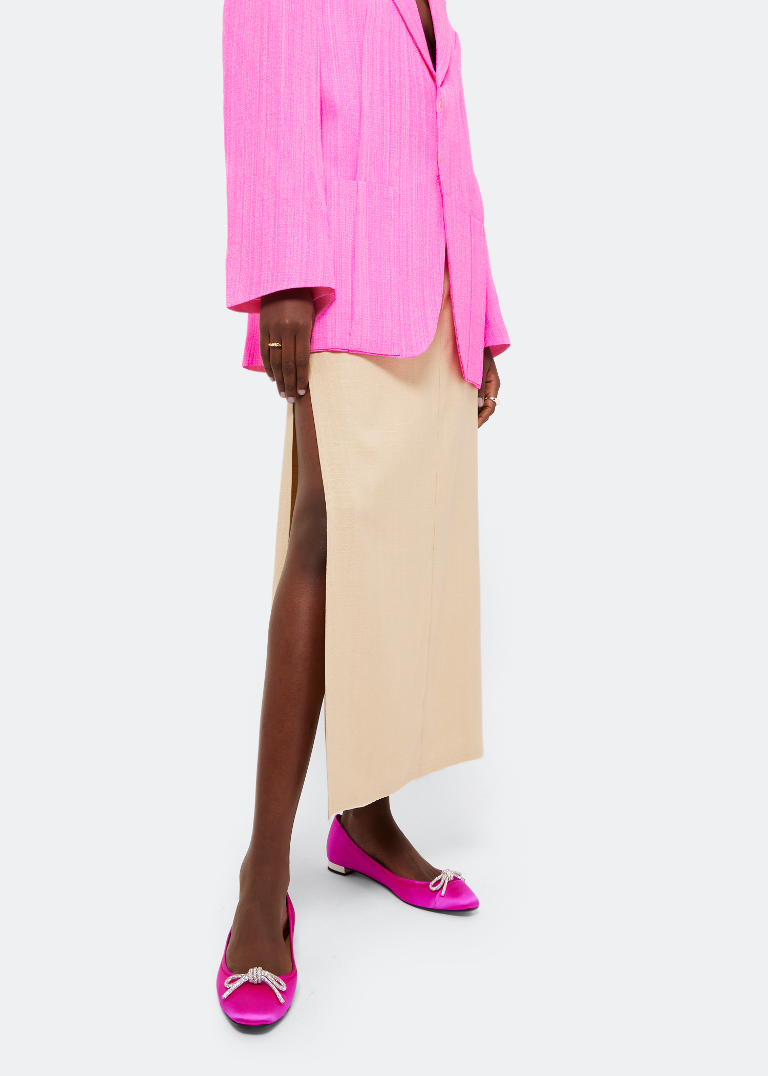 

Parisina ballet flats, Pink