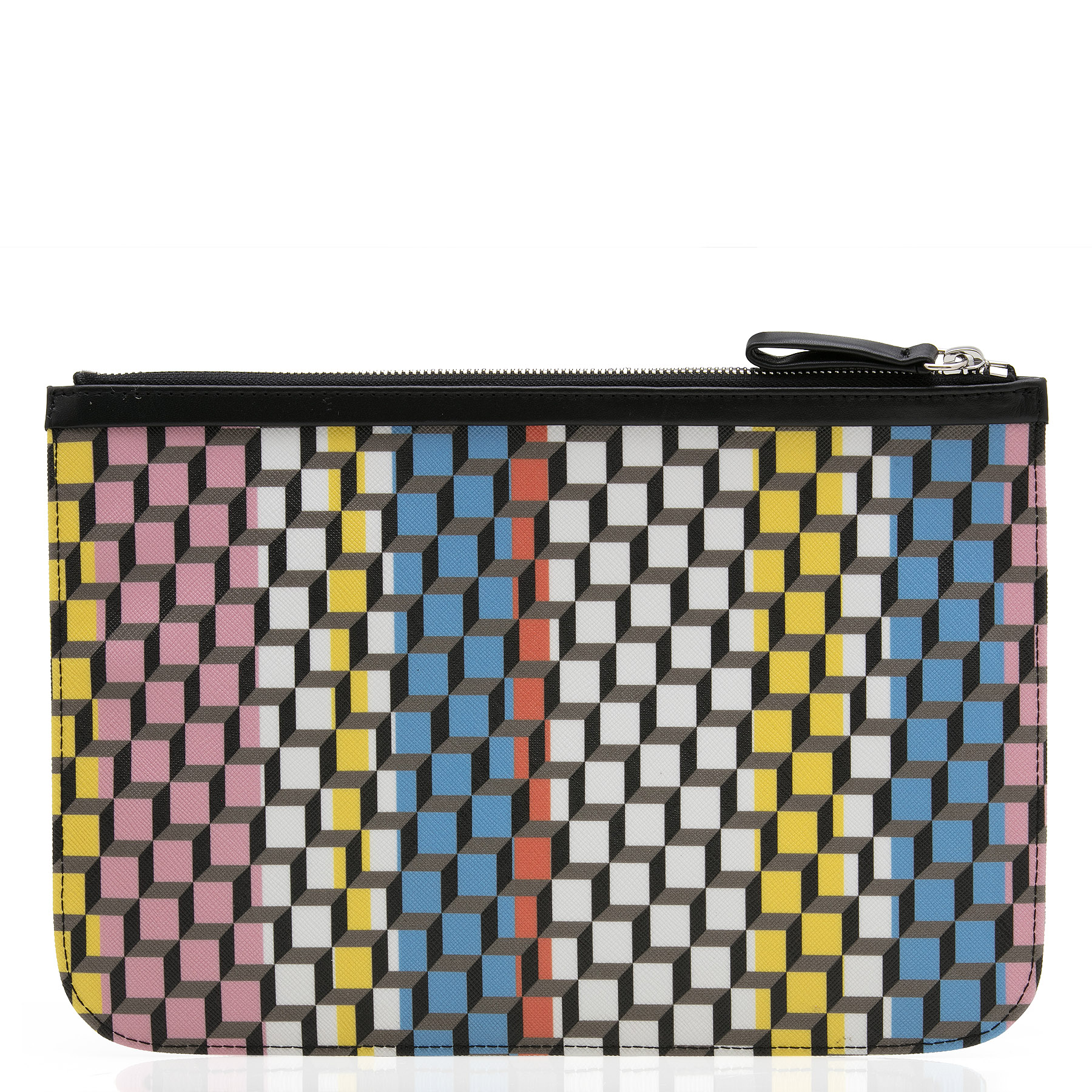 

Cube Perspective pouch, Prints