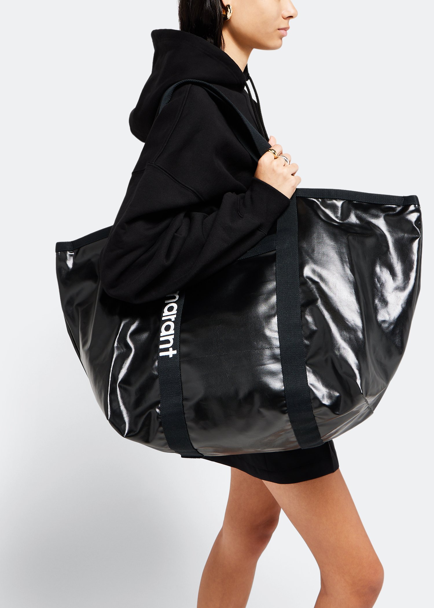 Isabel marant warden tote clearance