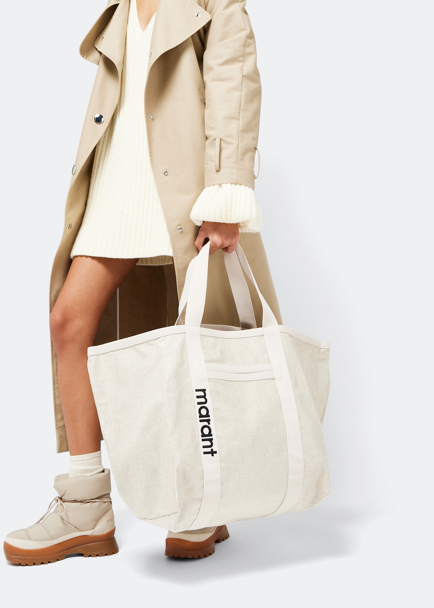 Isabel marant warden 2025 tote