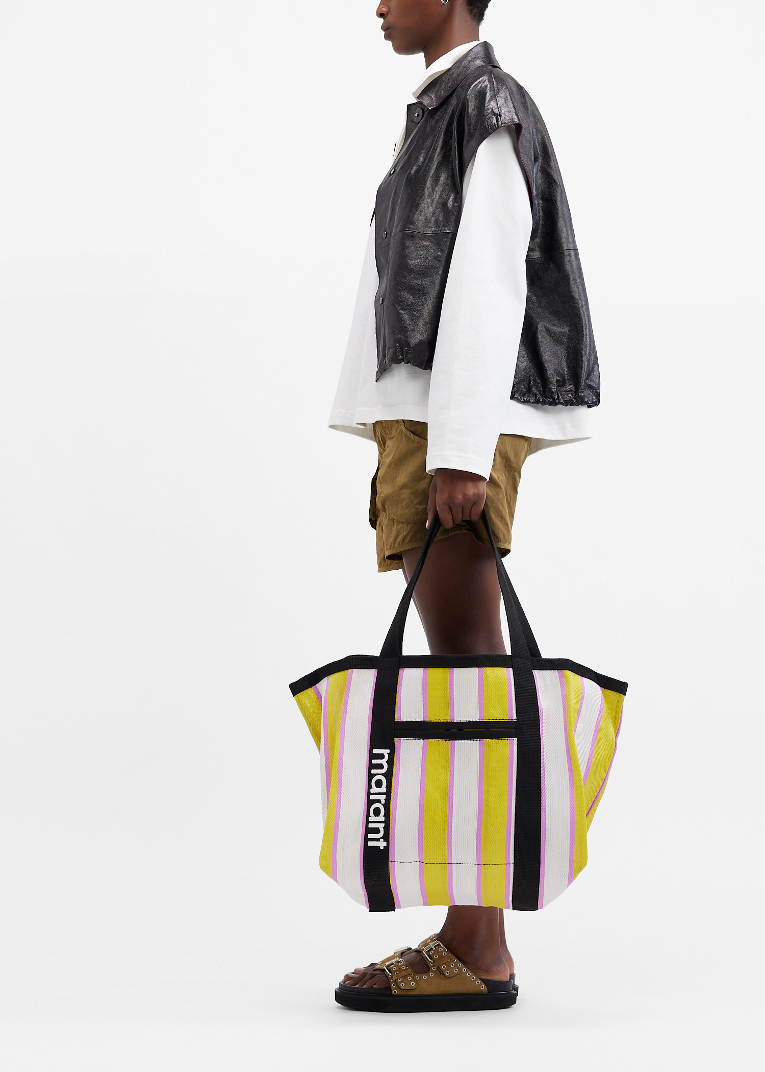 Isabel Marant Darwen tote bag for Women Multicolored in UAE Level Shoes