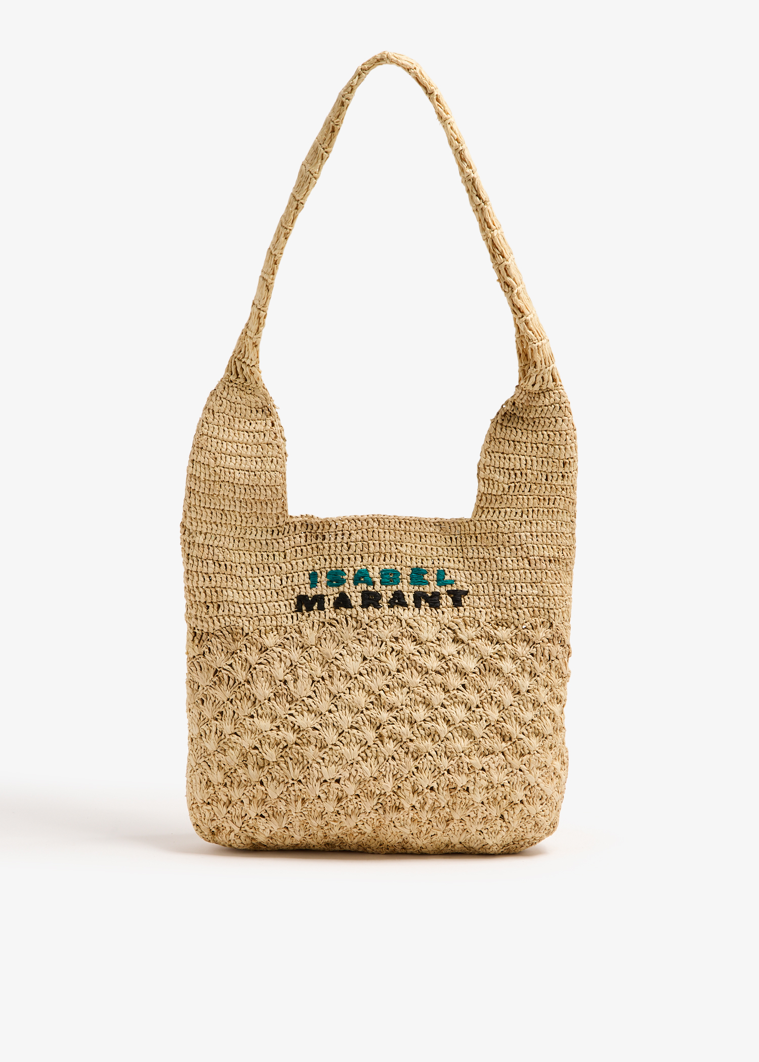 

Praia small tote bag, Beige
