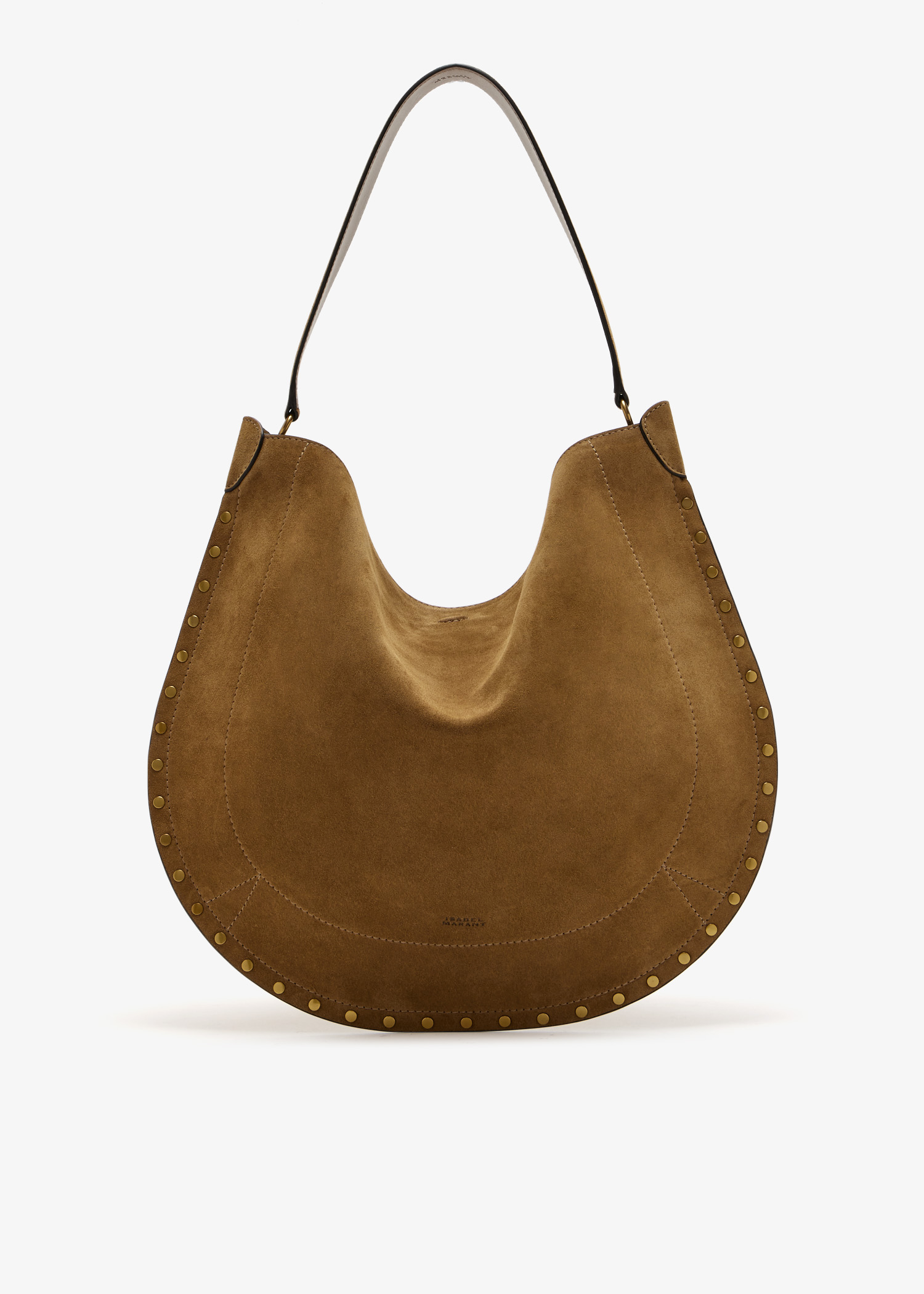 

Oskan hobo soft bag, Brown