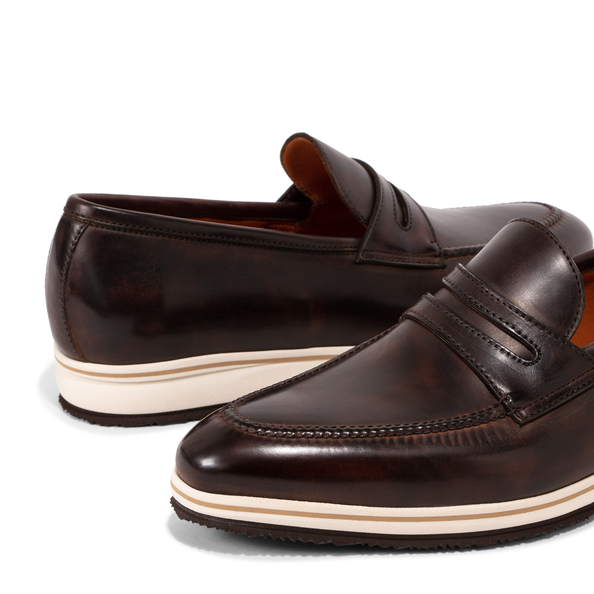 

Principe Passatempo loafers, Brown