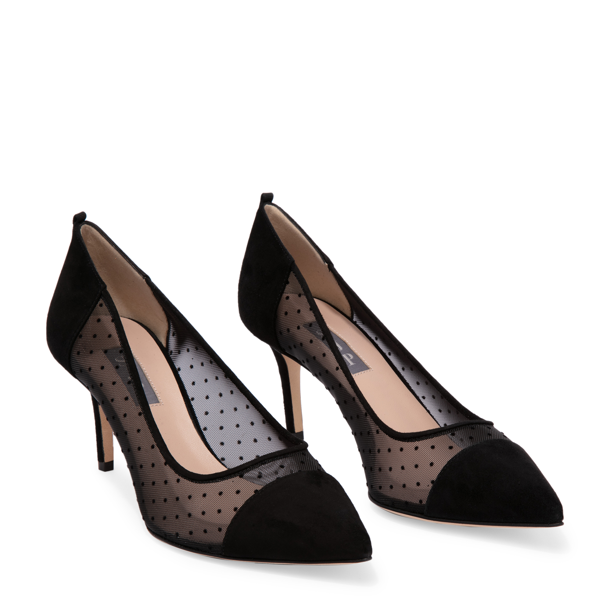 

Private pumps, Black