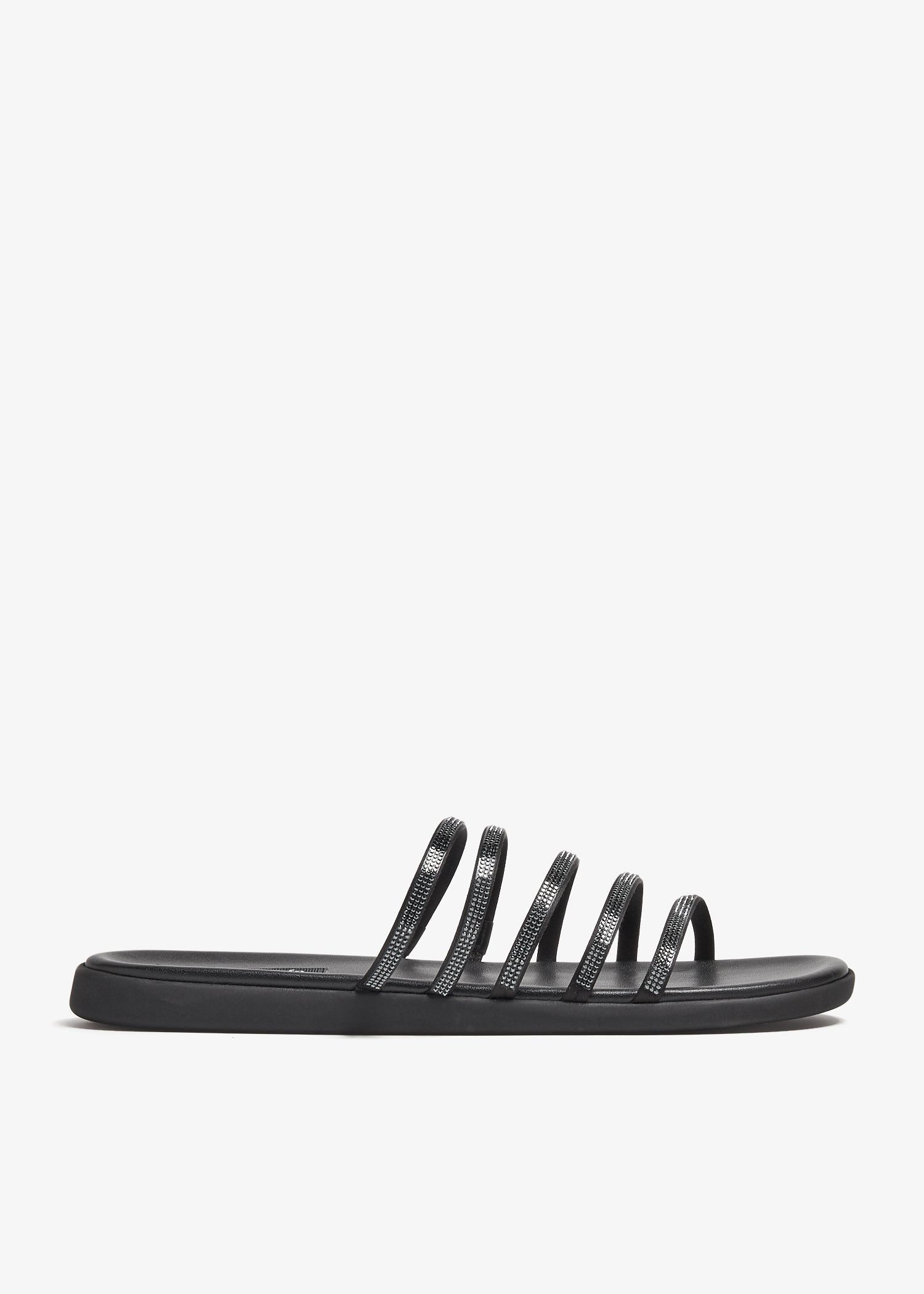 

Prudie sandals, Black