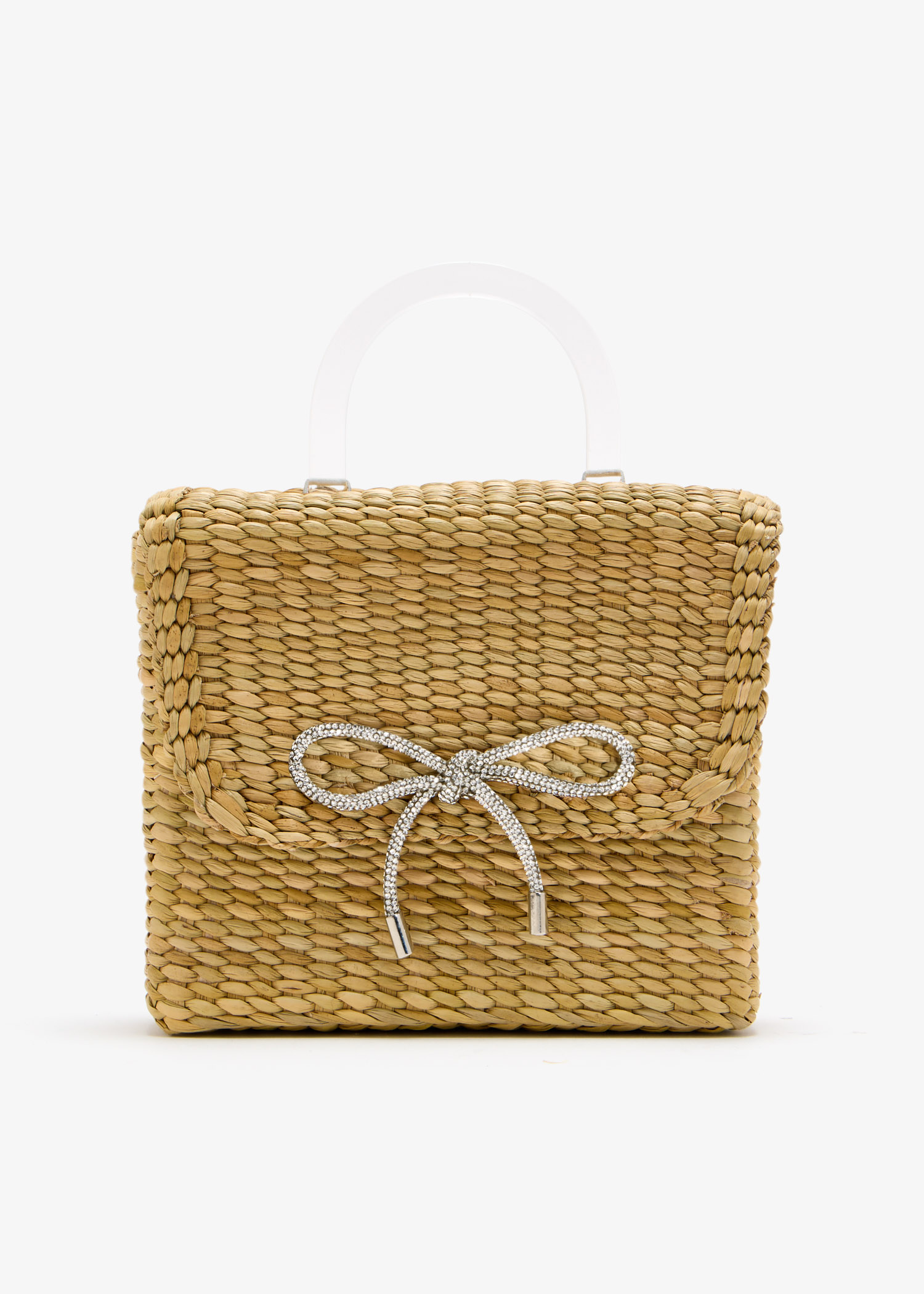 

The Bow bag, Beige