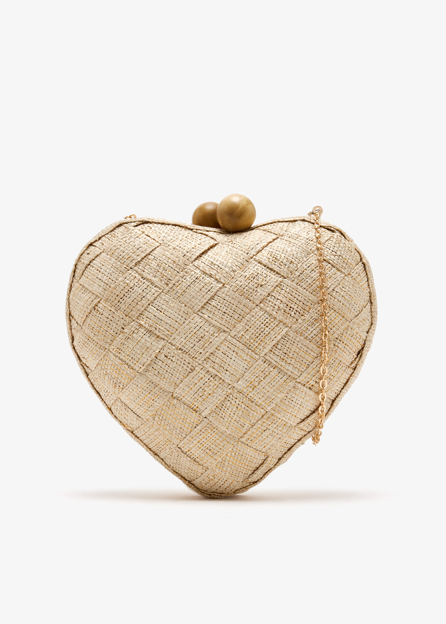 

The di Mezzo clutch, Beige