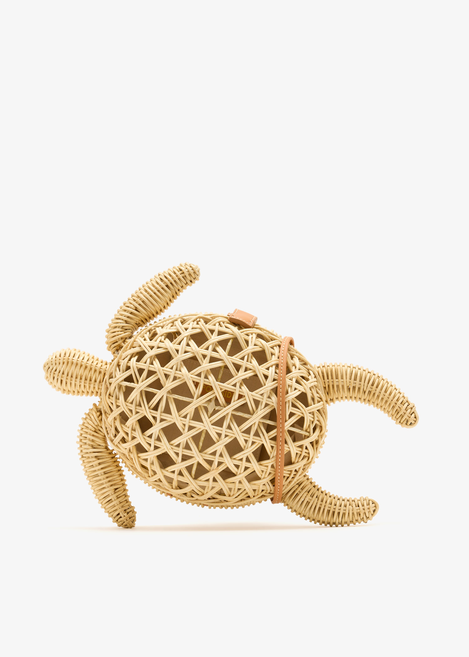 

The Tortoise tote bag, Beige