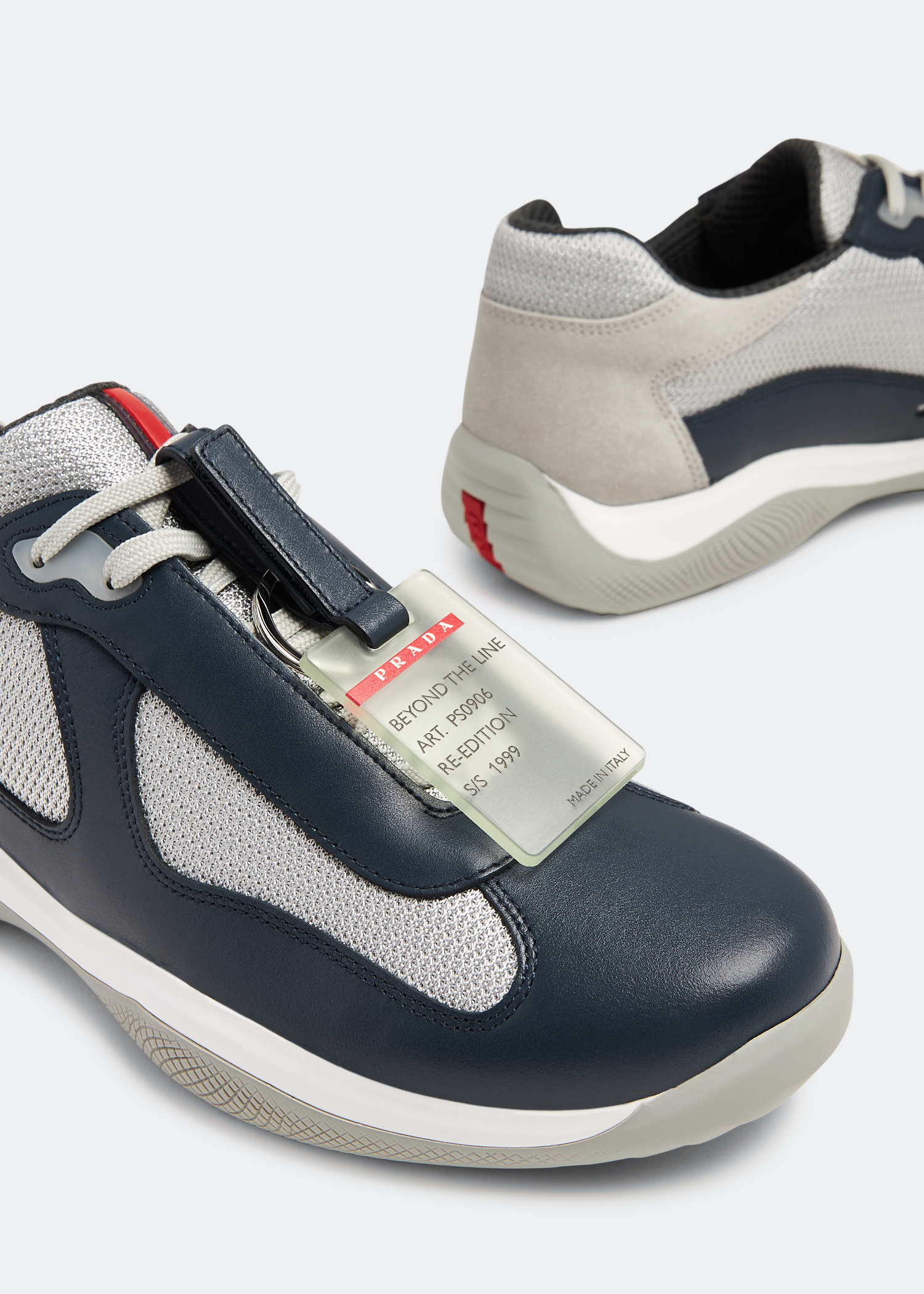 Navy prada deals americas cup