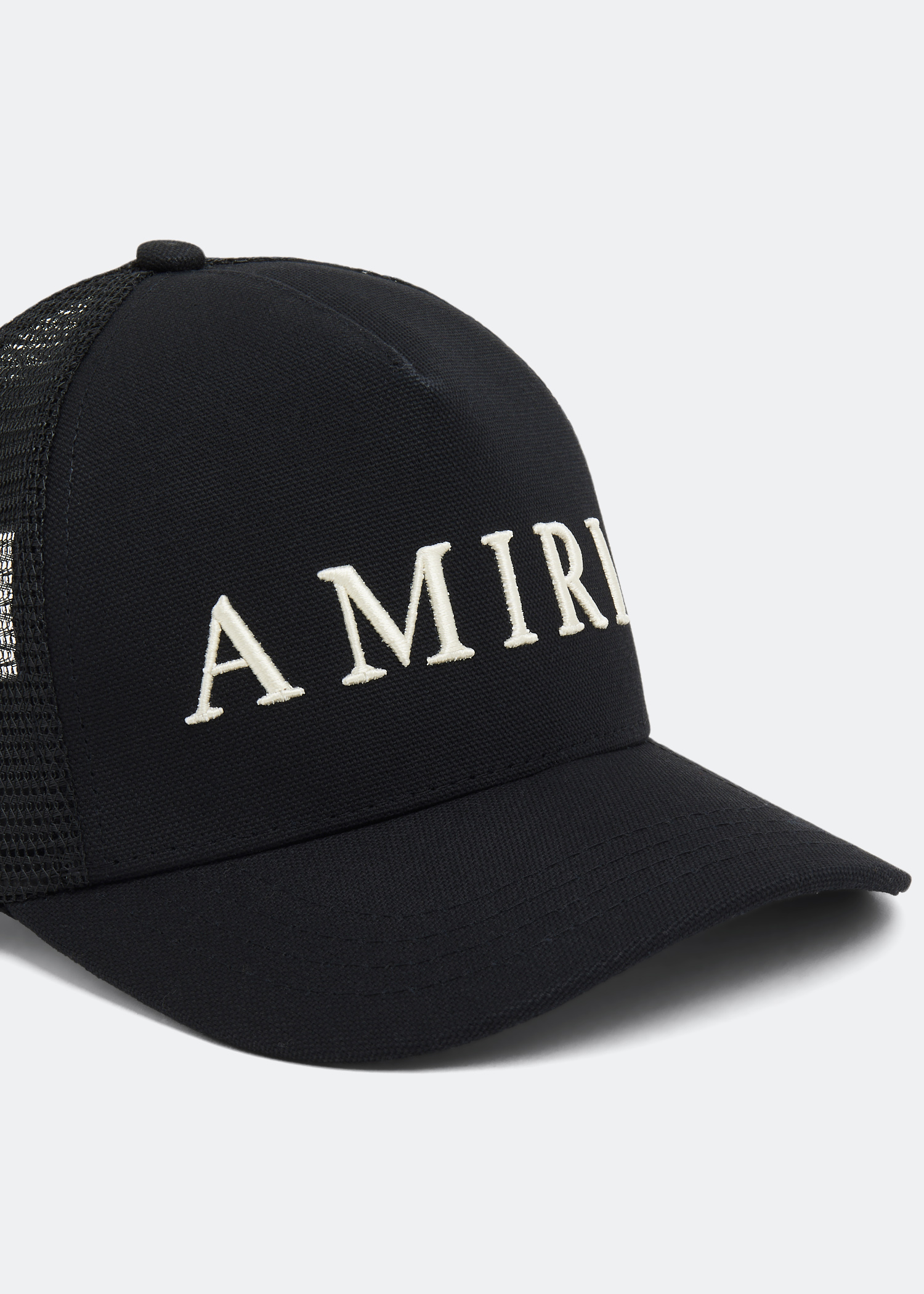 

Core logo trucker cap, Black