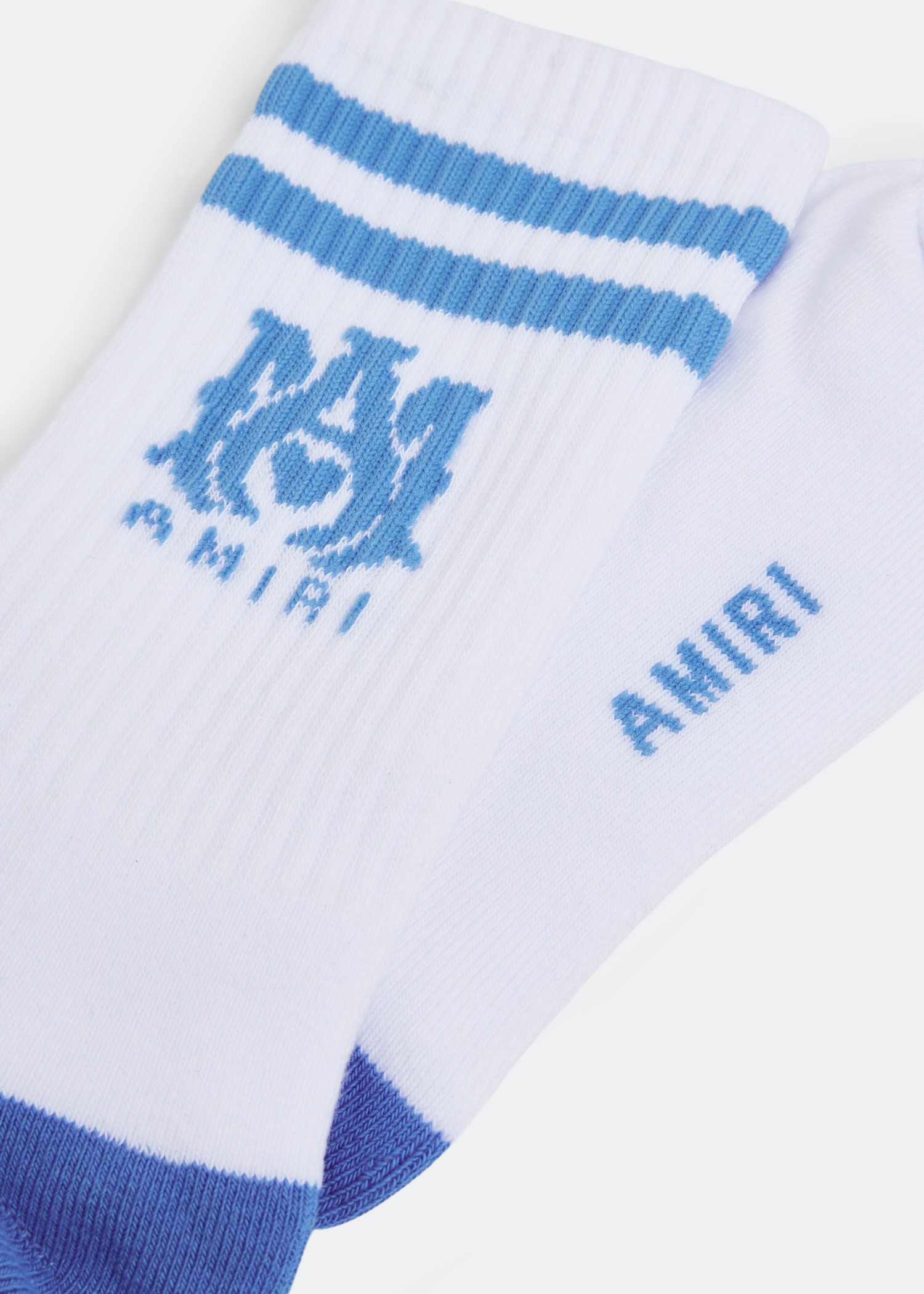 

A. Stripe socks, White