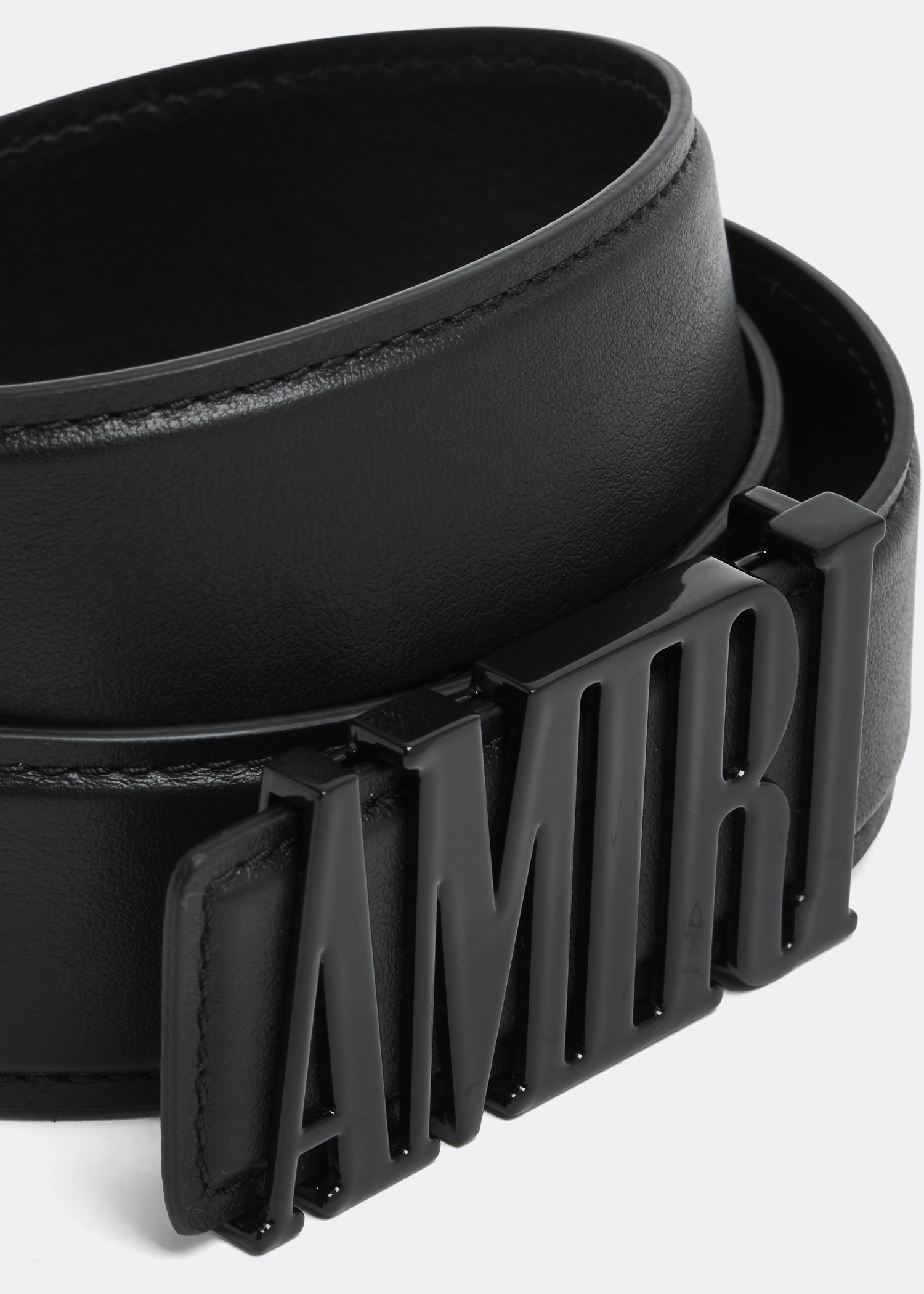 

Logo belt, Black