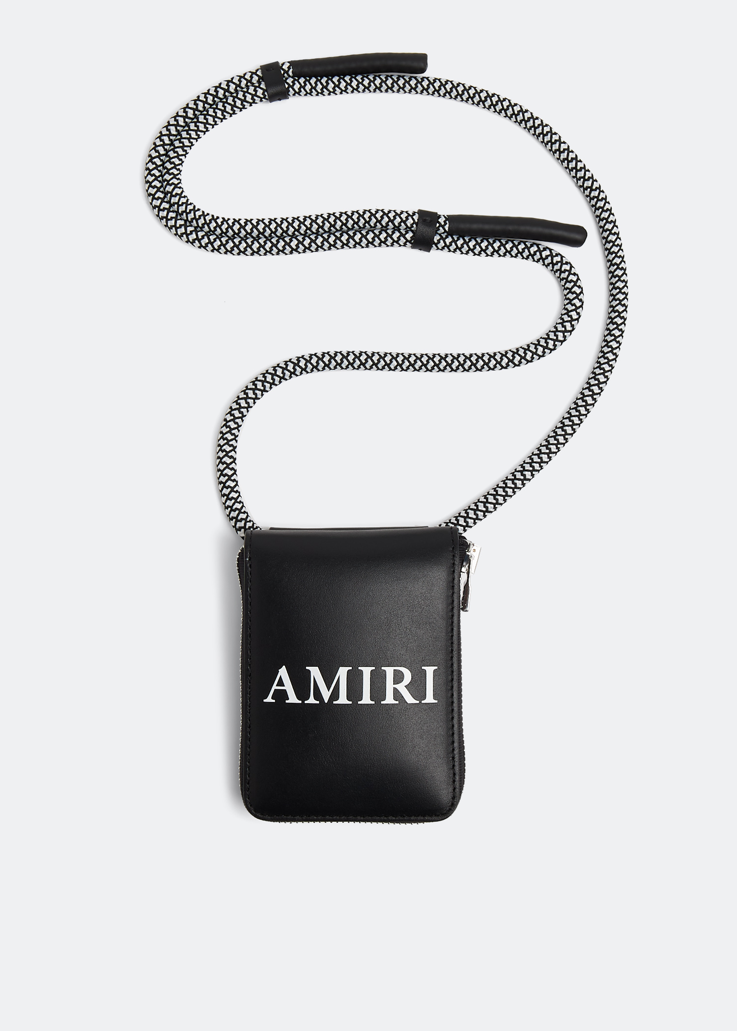 AMIRI Crossbody zip-around bag for Men - Black in UAE | Level Shoes
