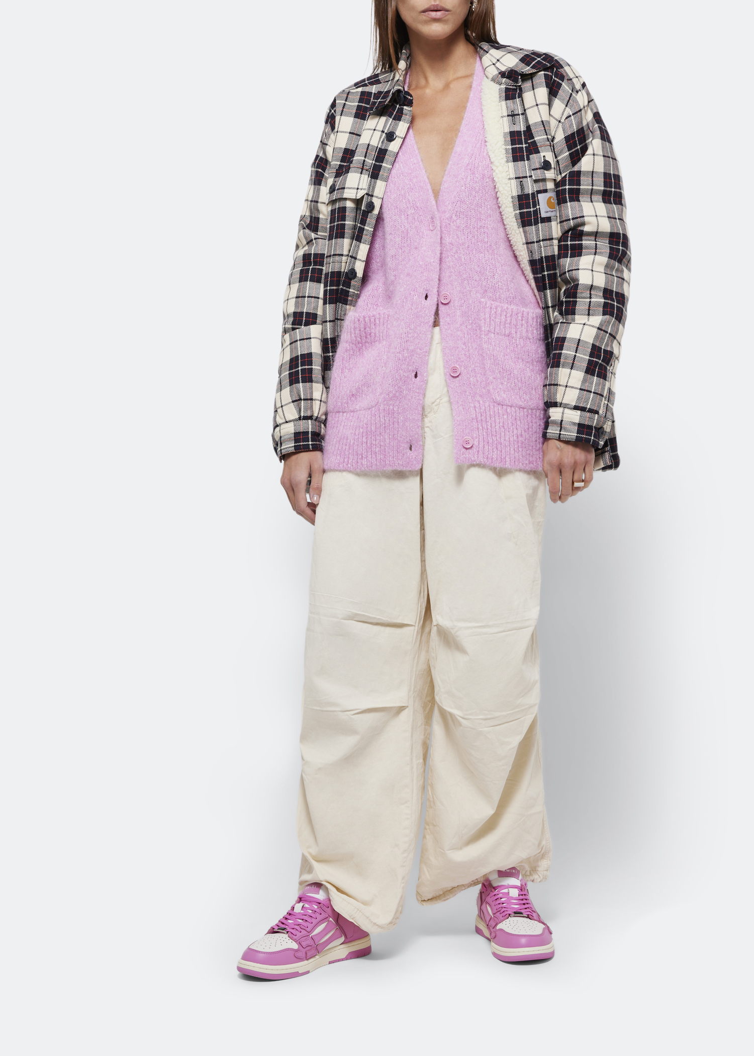 

Skel mule sneakers, Pink