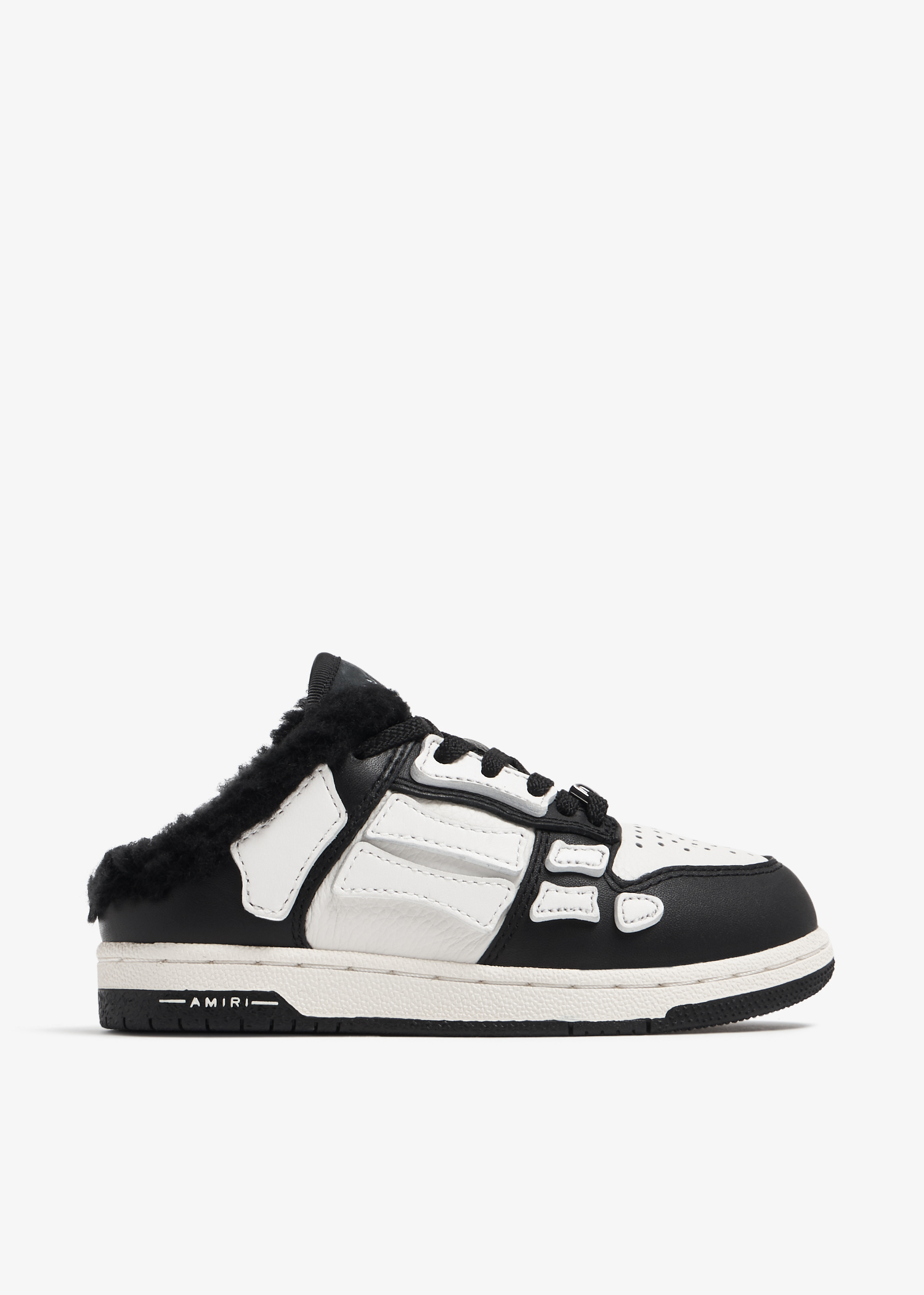 

Skeltop mule sneakers, Black