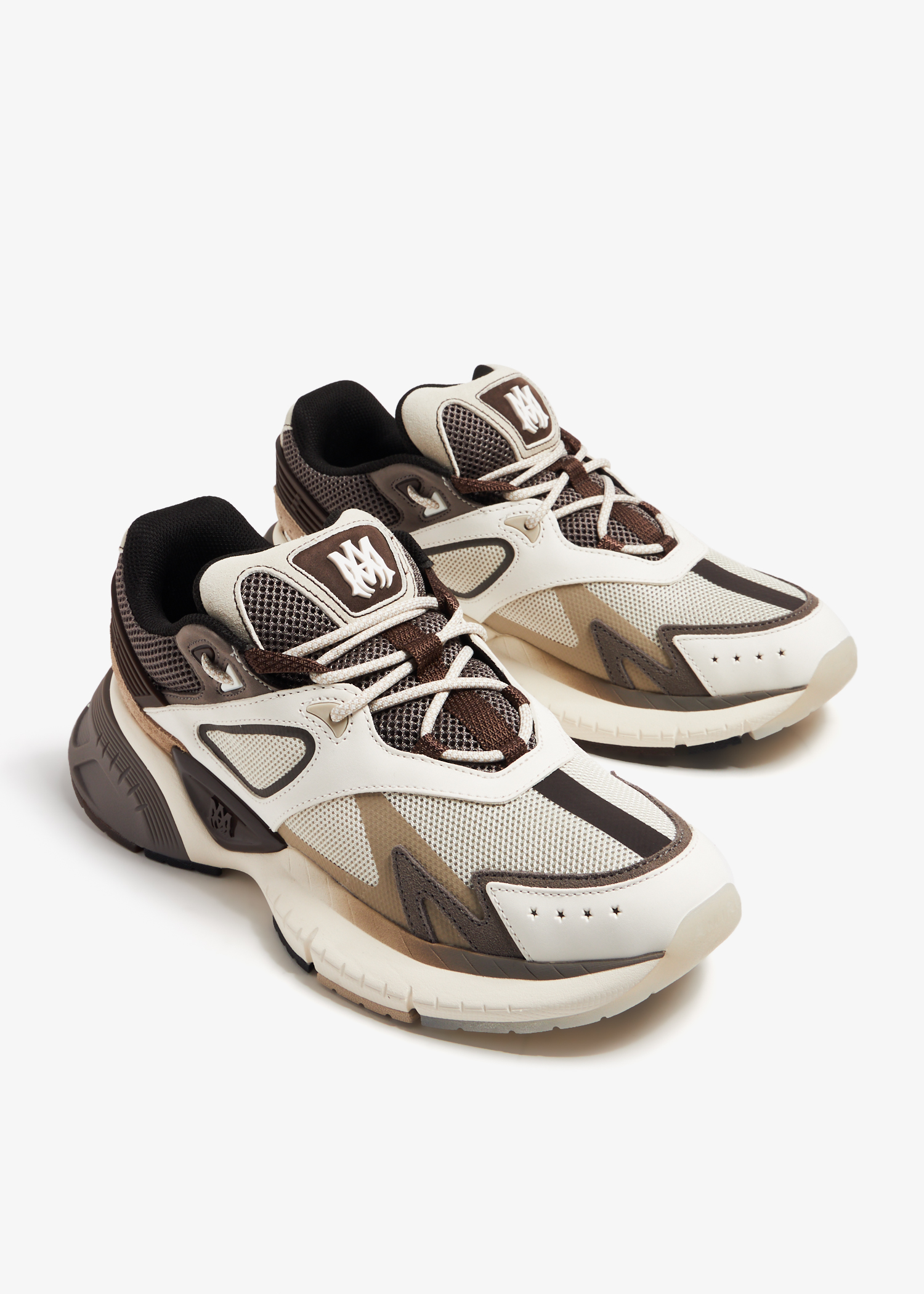 AMIRI MA Runner sneakers for Men - Beige in UAE | Level Shoes
