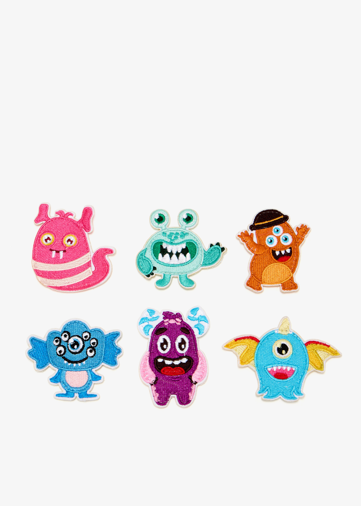 

The Monster Mash patch set, Multicolored