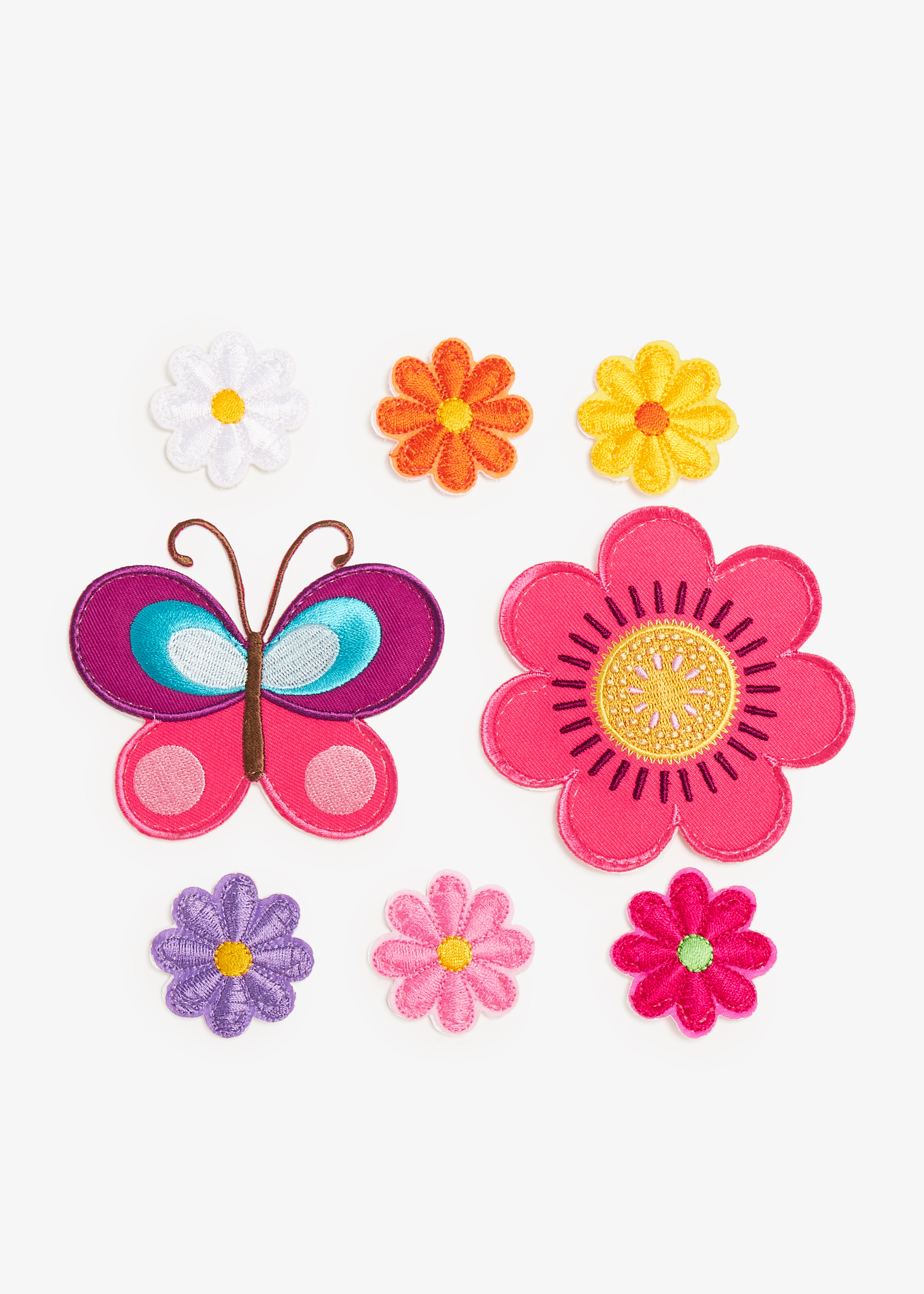 

Garden Party patch set, Multicolored