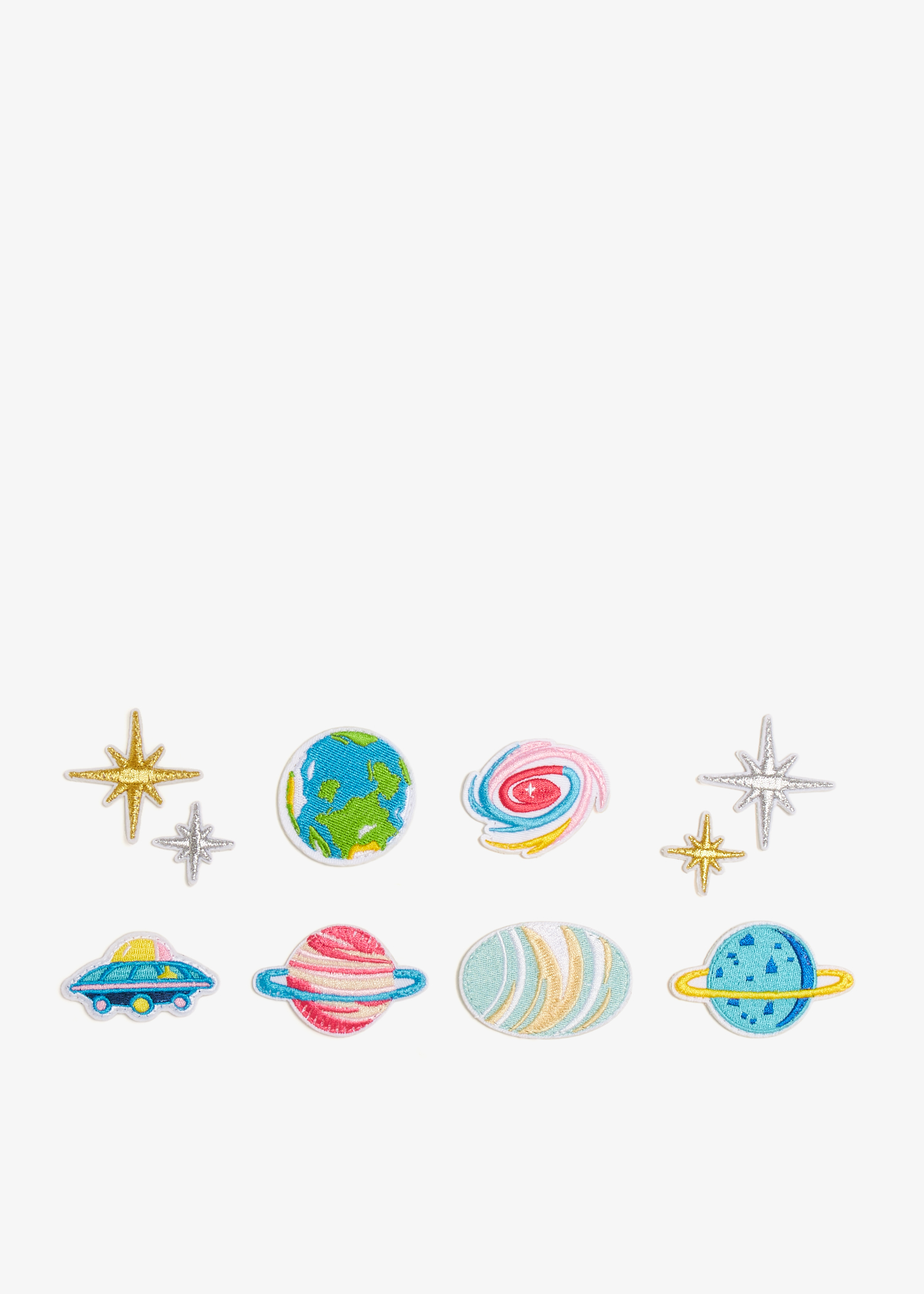 

Out of this World I patch set, Multicolored